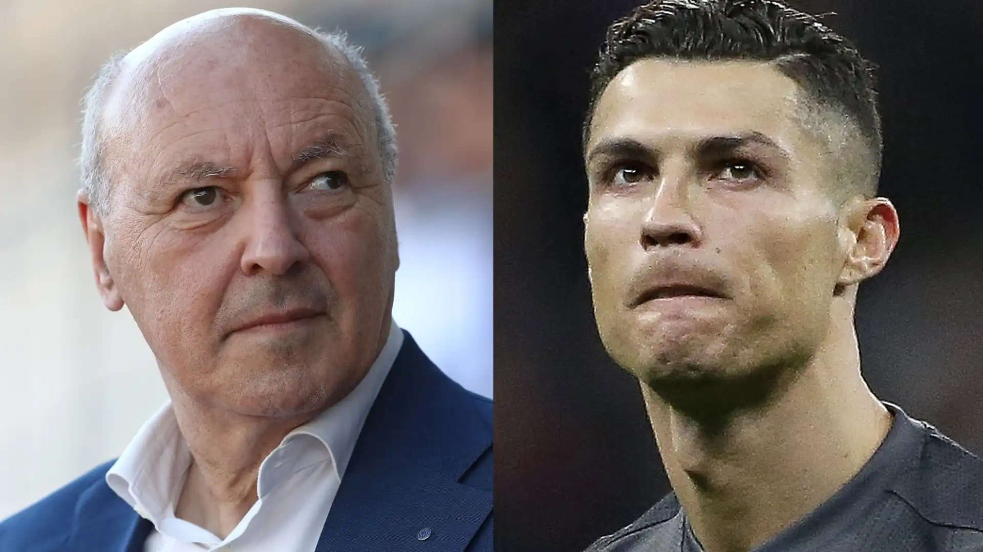 L'ammministratore delegato dell'Inter Beppe Marotta è tornato a parlare dell'operazione che portò Cristiano Ronaldo alla Juve nel 2018