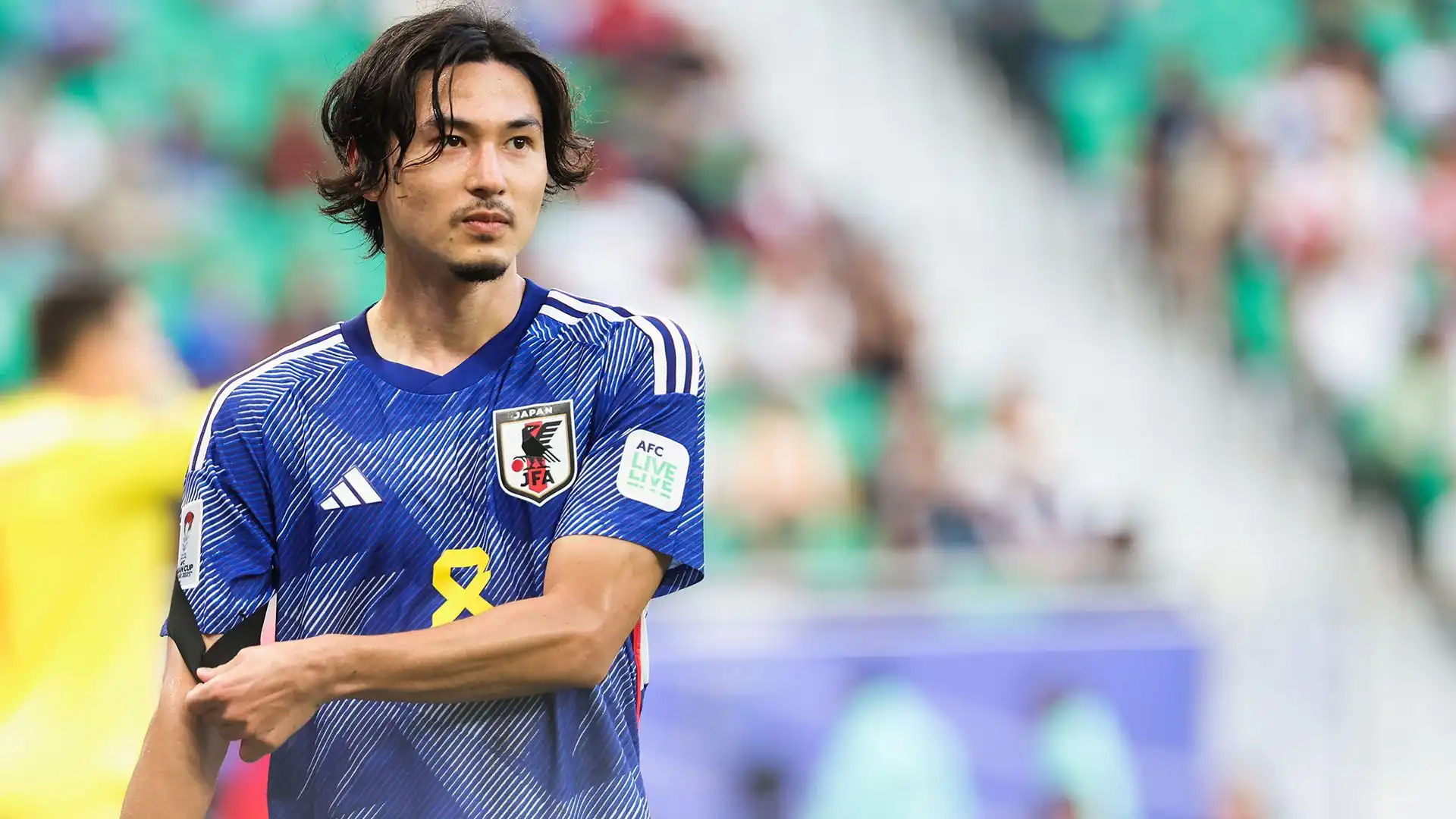 Senza la stella Kaoru Mitoma, alle prese con un infortunio, il Giappone ha vinto all'esordio in Coppa d'Asia anche grazie ai due gol dell'attaccante del Monaco