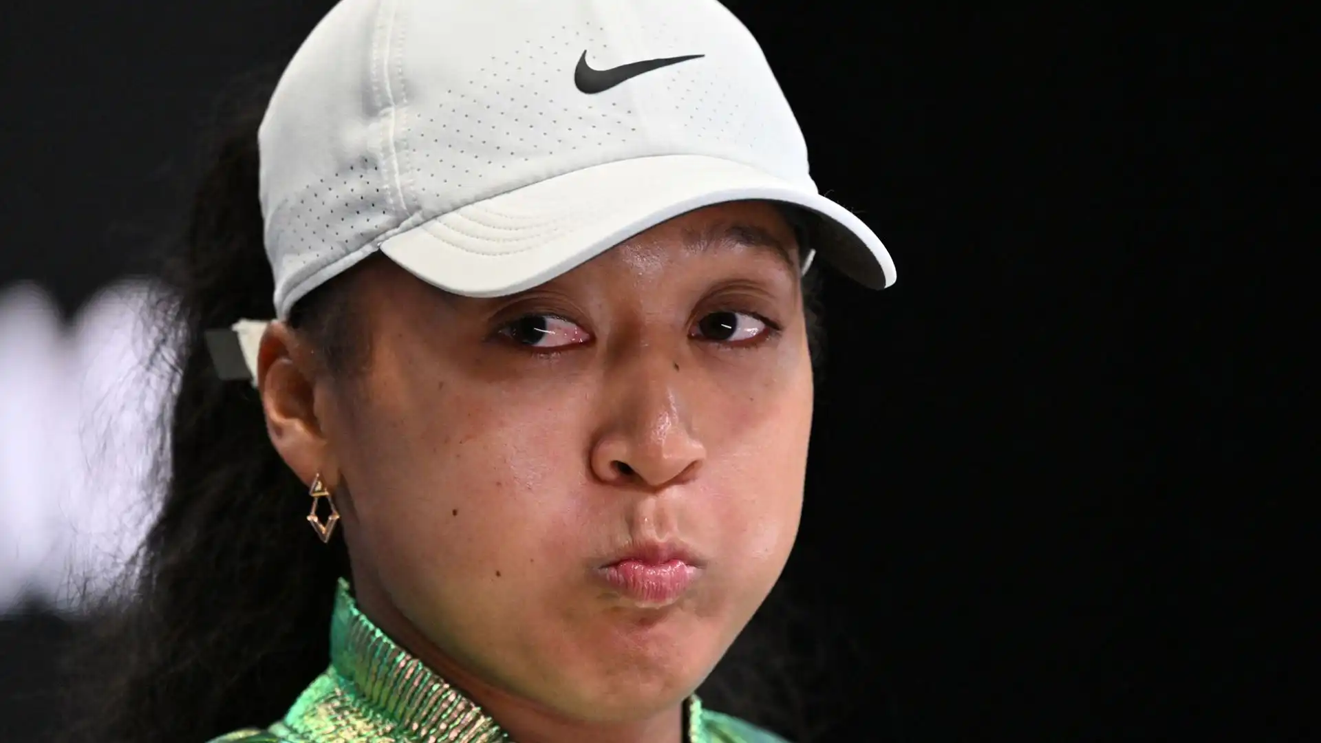 La tennista giapponese tornava in campo dopo una lunga pausa di 15 mesi e una maternità, e non poteva pretendere troppo contro la numero 19 del mondo