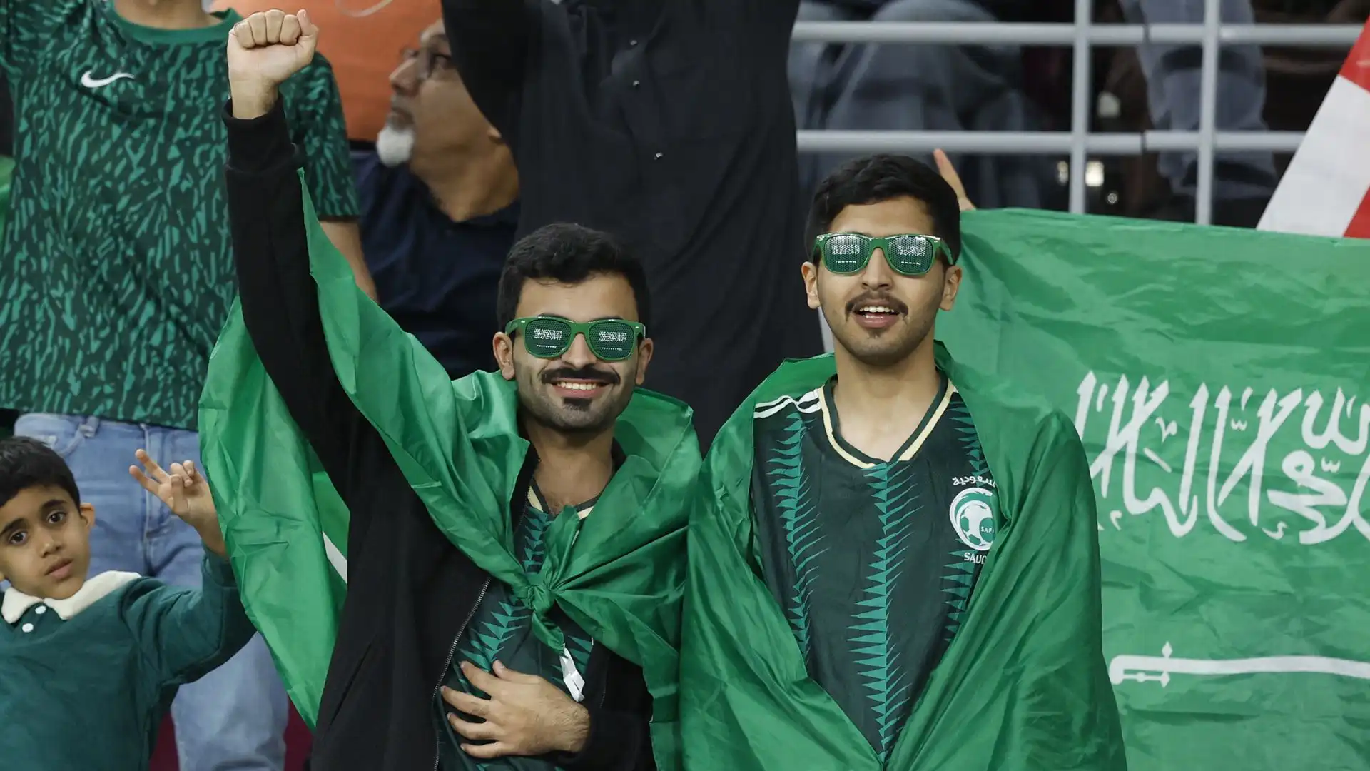 La Coppa d'Asia dei sauditi è iniziata contro l'Oman