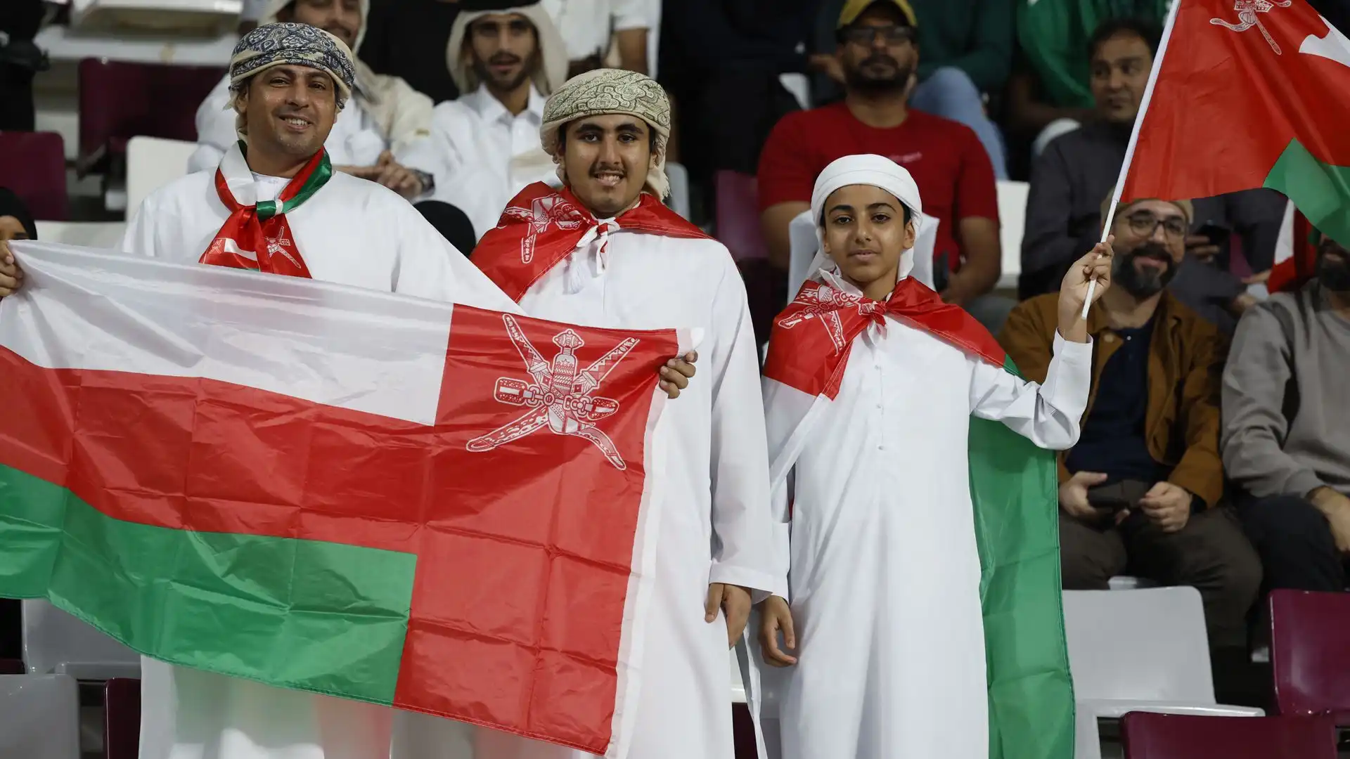 Un sogno per i sostenitori dell'Oman