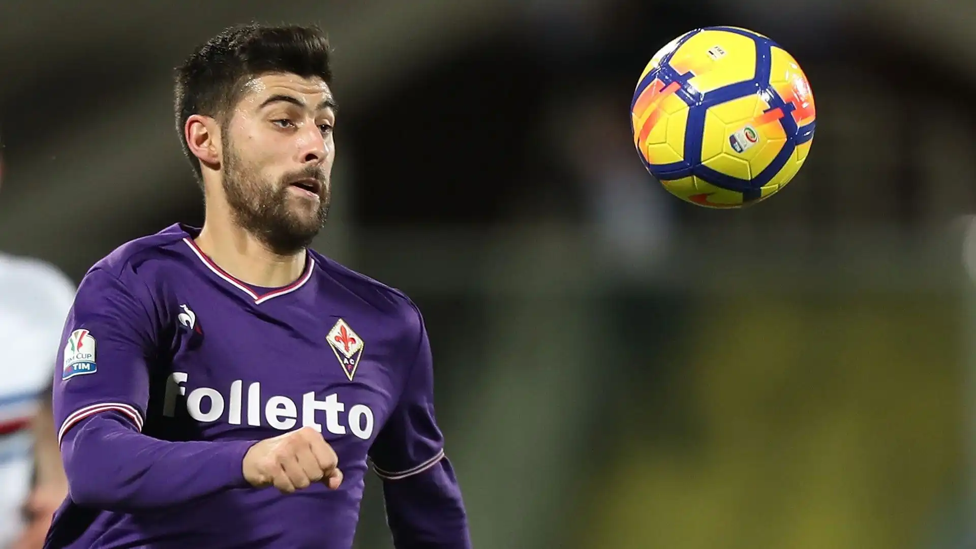 Ad agosto 2017 la Fiorentina ha investito 12 milioni di euro per ingaggiarlo