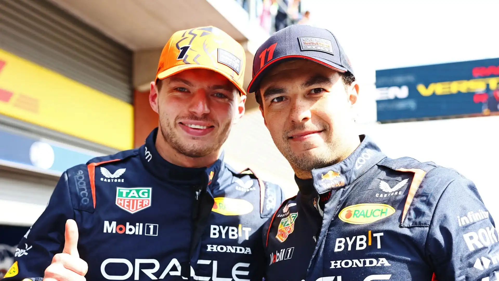 "Checo ha molte opzioni. È il pilota più ricercato e soprattutto ha il maggior numero di sponsor, più di Verstappen e Hamilton messi insieme", sono le parole riportate da Gpblog