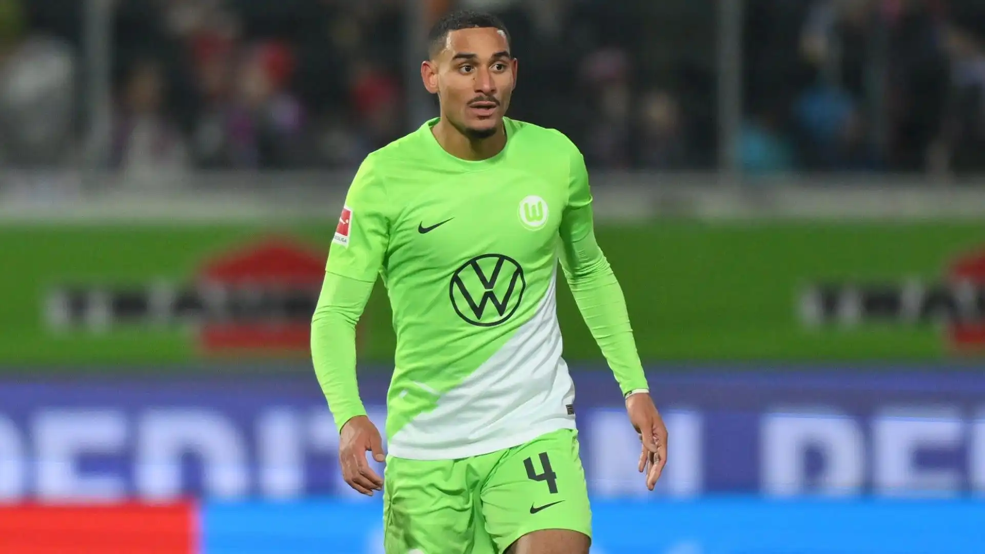 Il difensore ha un contratto con il Wolfsburg fino al 2025