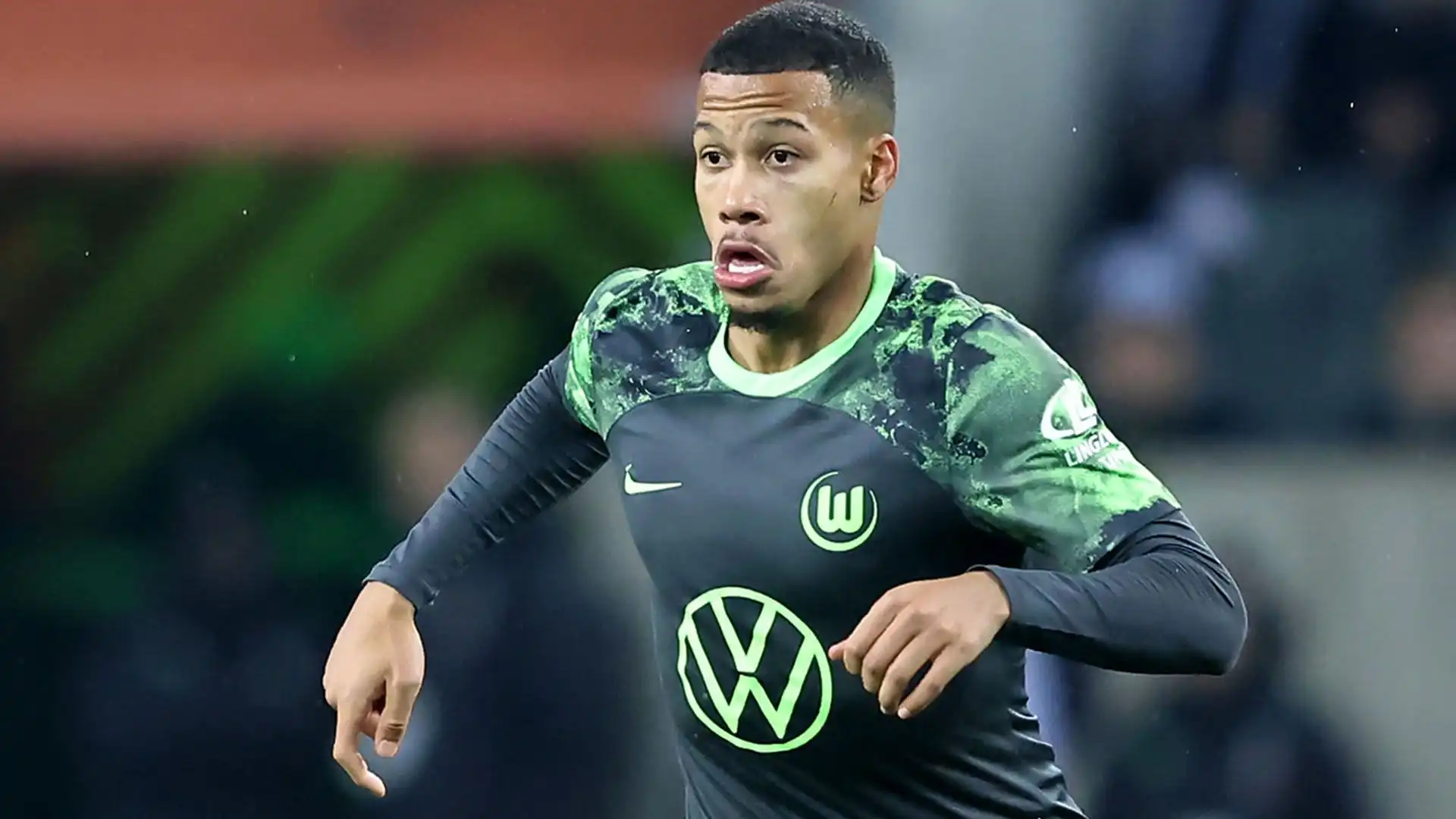 Il calciatore ha un contratto fino al 2025 con il Wolfsburg