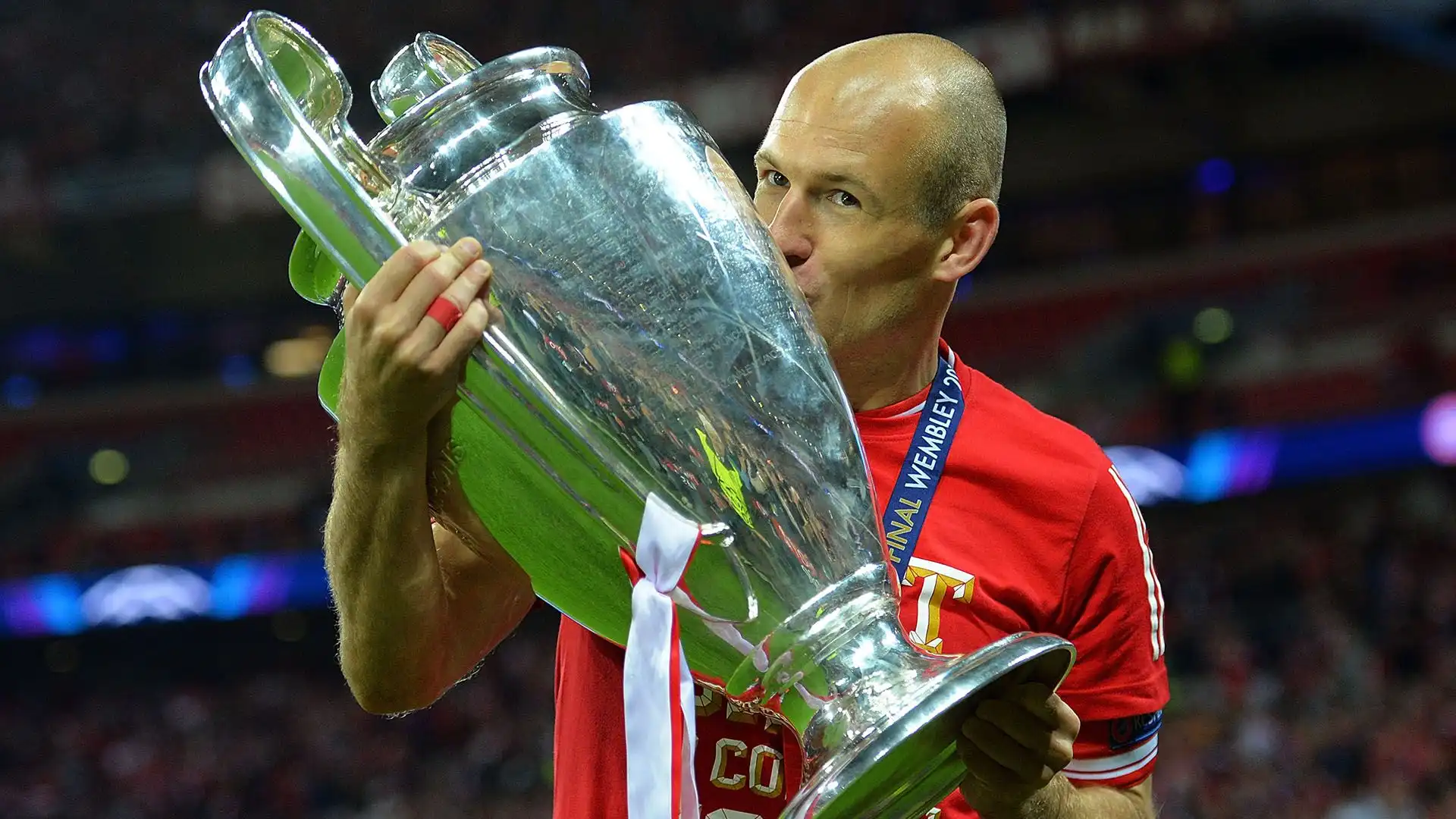 5 Arjen Robben: 101 assist in 309 partite