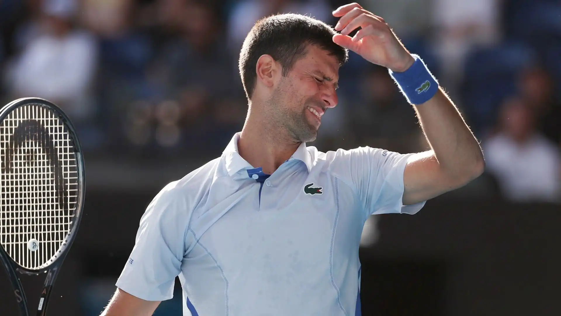 Novak Djokovic abdica agli Australian Open dopo cinque anni di imbattibilità