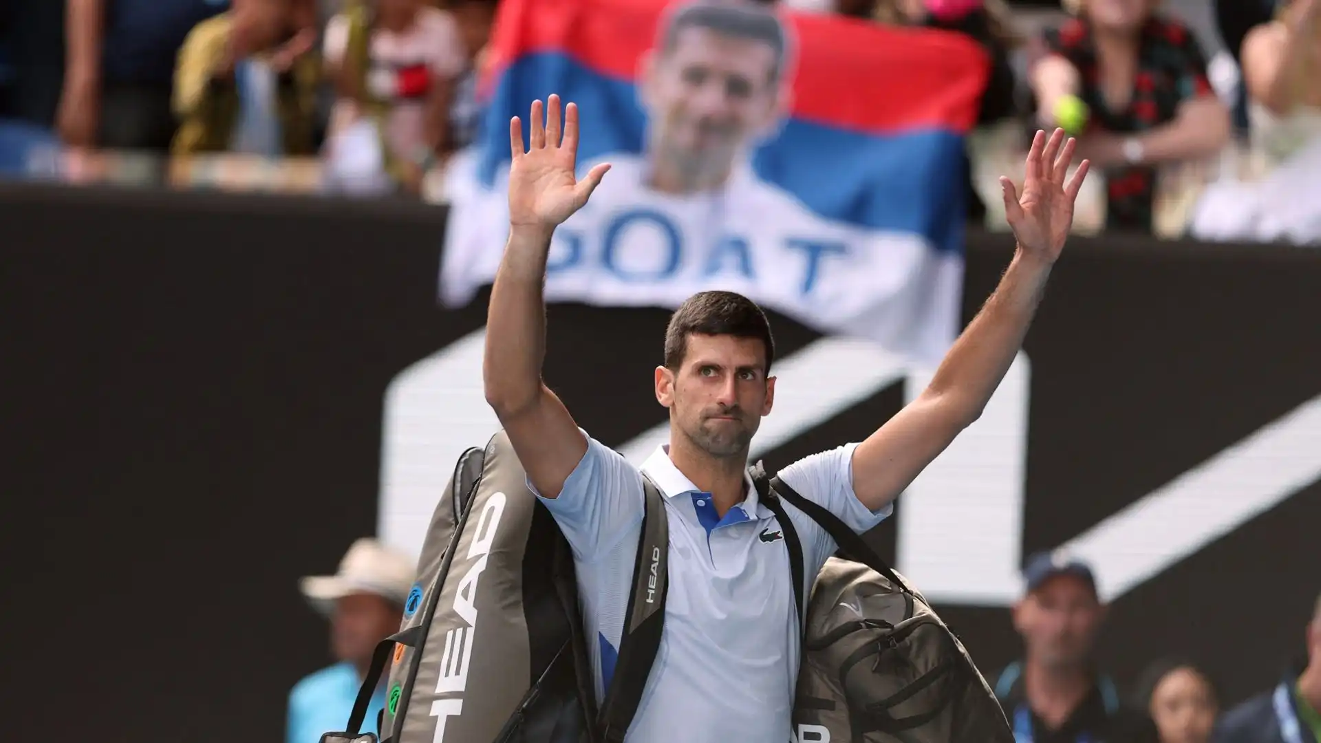 Djokovic ha perso la sua prima semifinale in carriera agli Australian Open, dopo 10 vinte