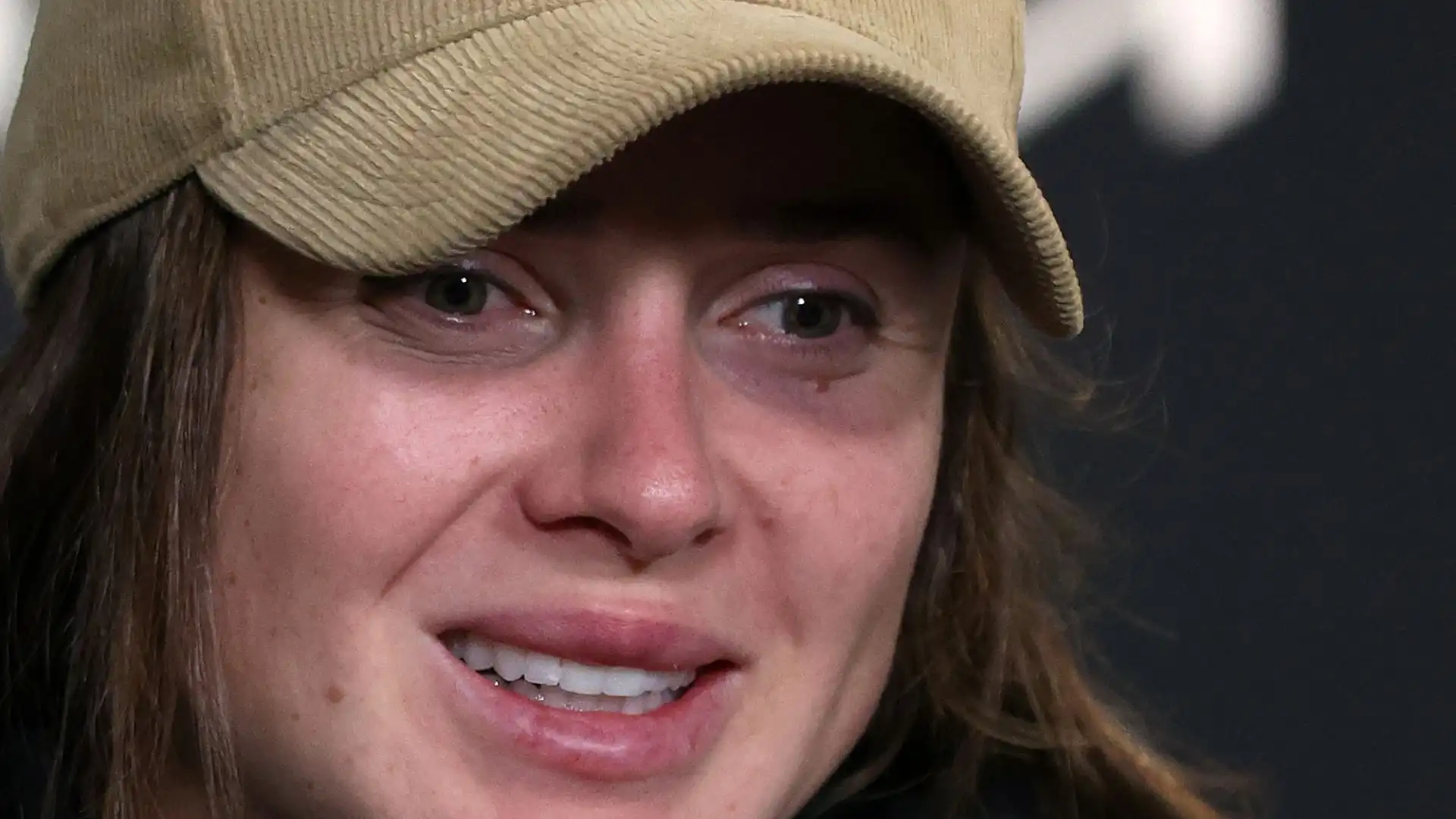 Elina Svitolina in lacrime per la rabbia dopo l'infortunio agli Australian Open