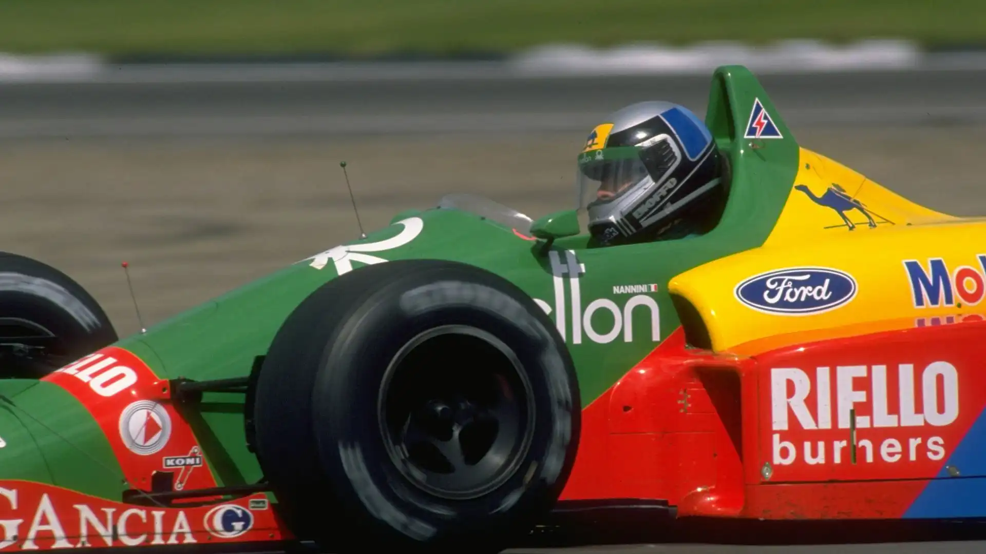 Una volta le macchine di Formula 1 erano molto diverse da quelle di oggi