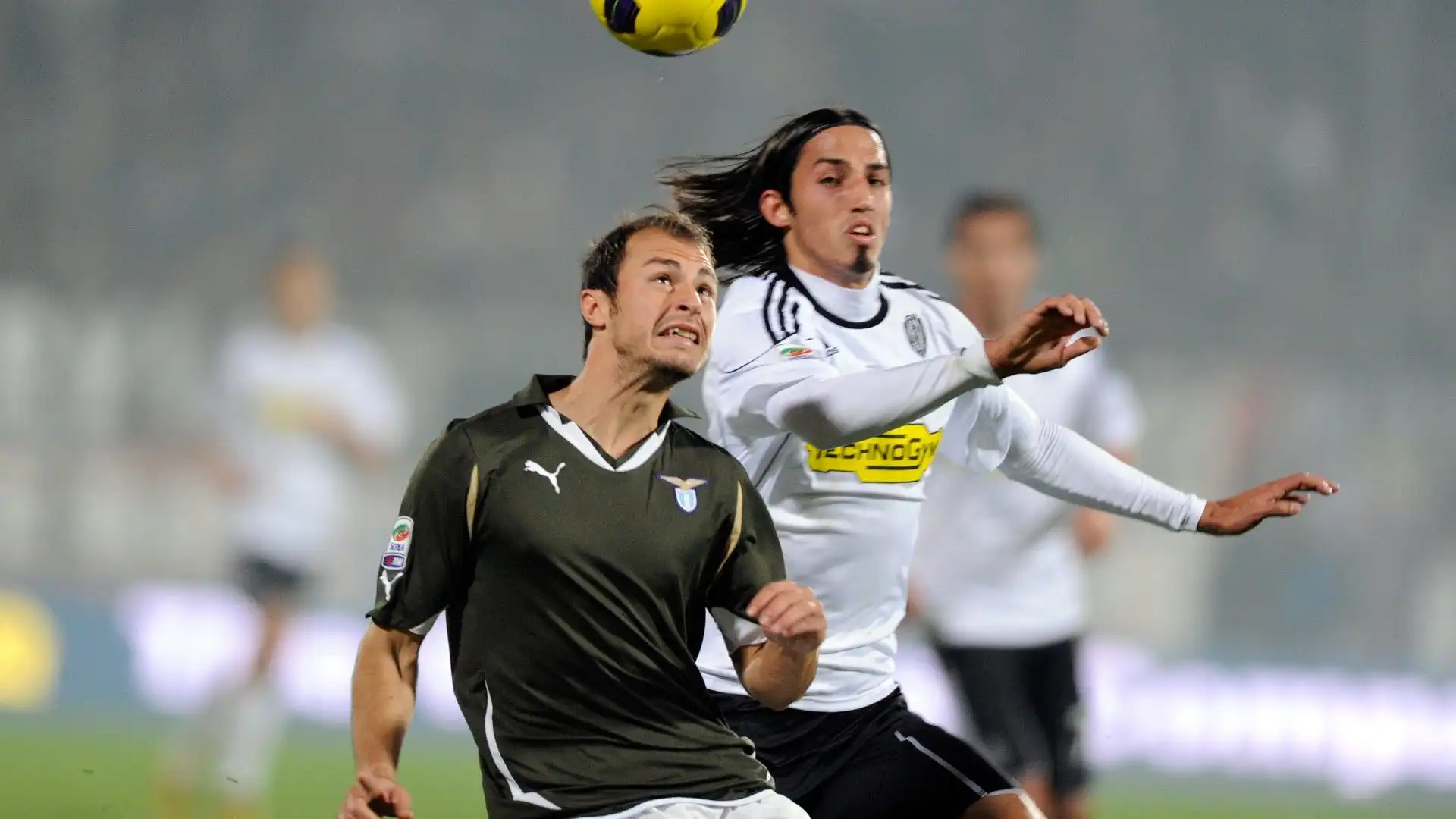 Dopo gli esordi in Argentina, Schelotto è approdato in Italia nel 2008 grazie al Cesena
