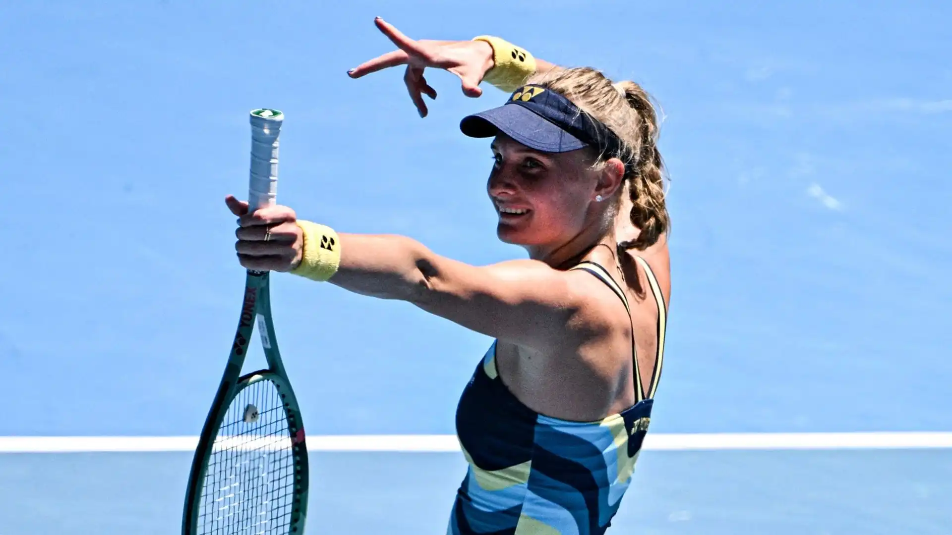 Dayana Yastremska scrive la storia degli Australian Open