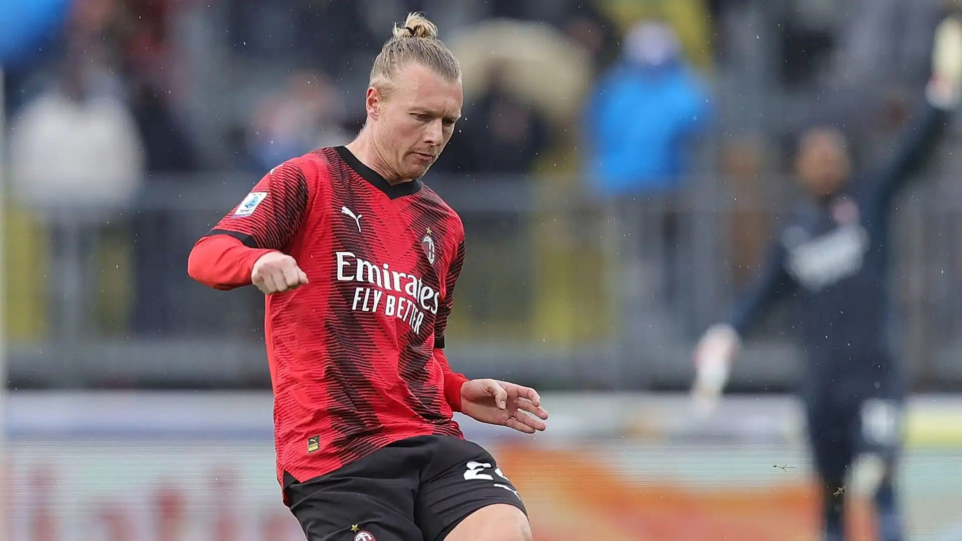 Complessivamente, Kjaer ha saltato 10 partite in questa stagione tra Milan e nazionale danese