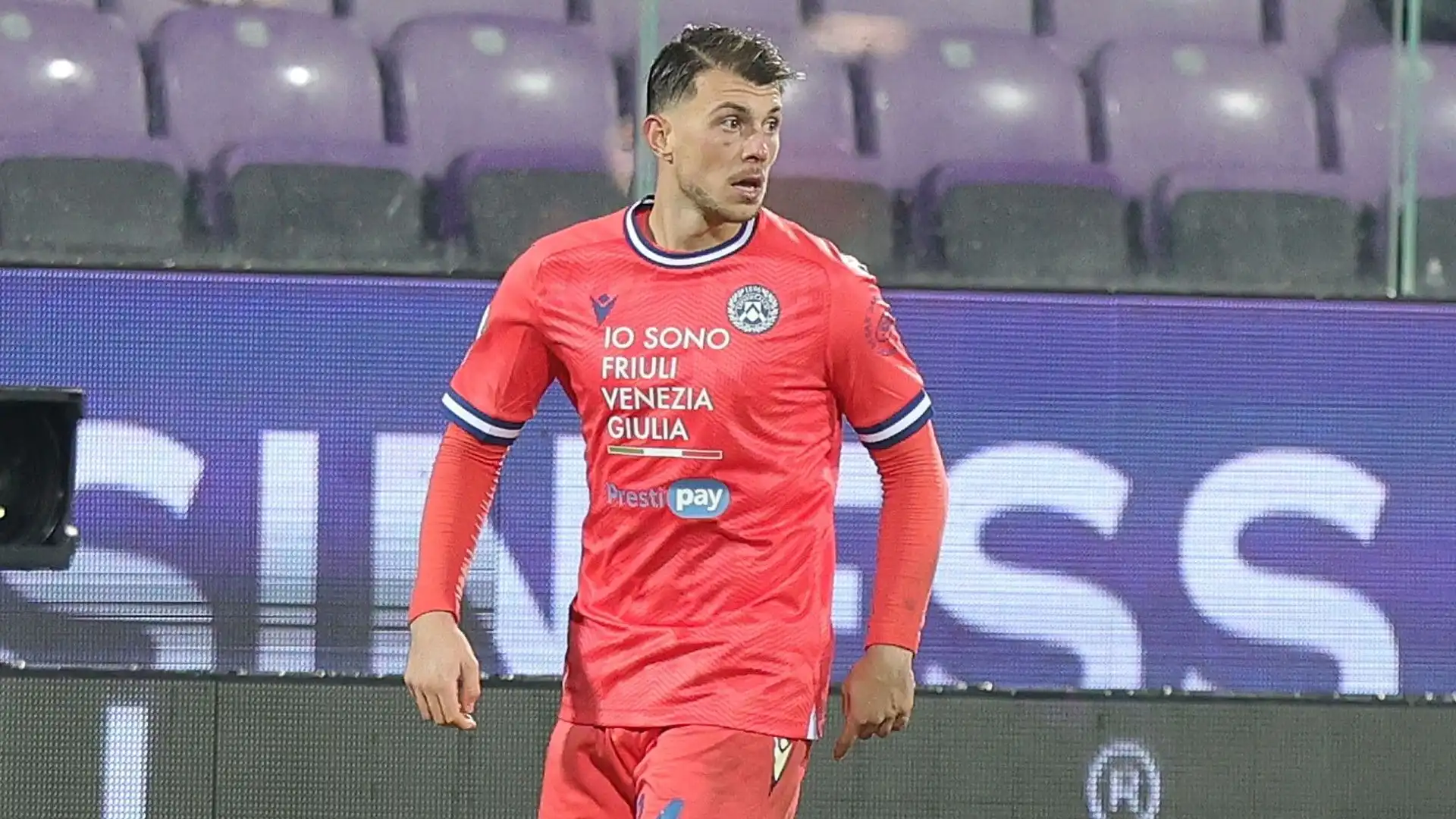 Samardzic gioca all'Udinese dal 2021