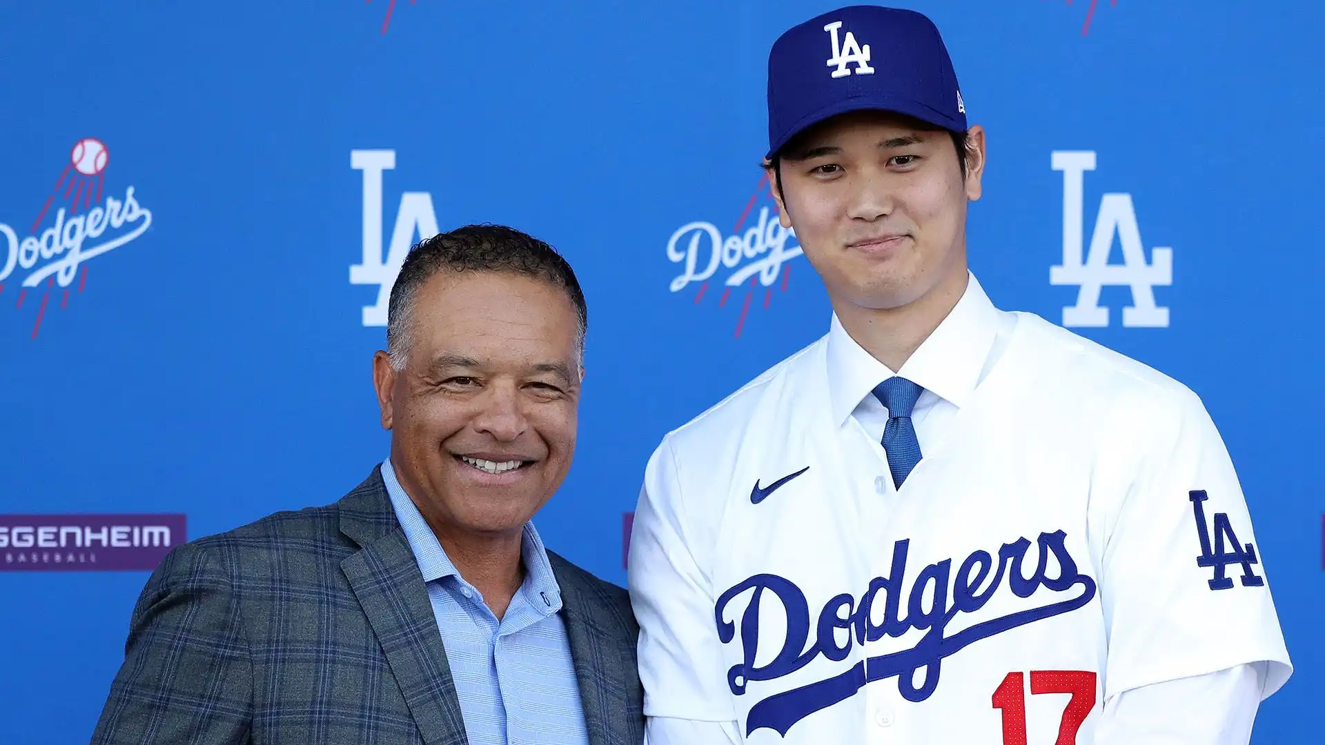 Shohei Ohtani (Los Angeles Dodgers): 70 milioni di dollari all'anno