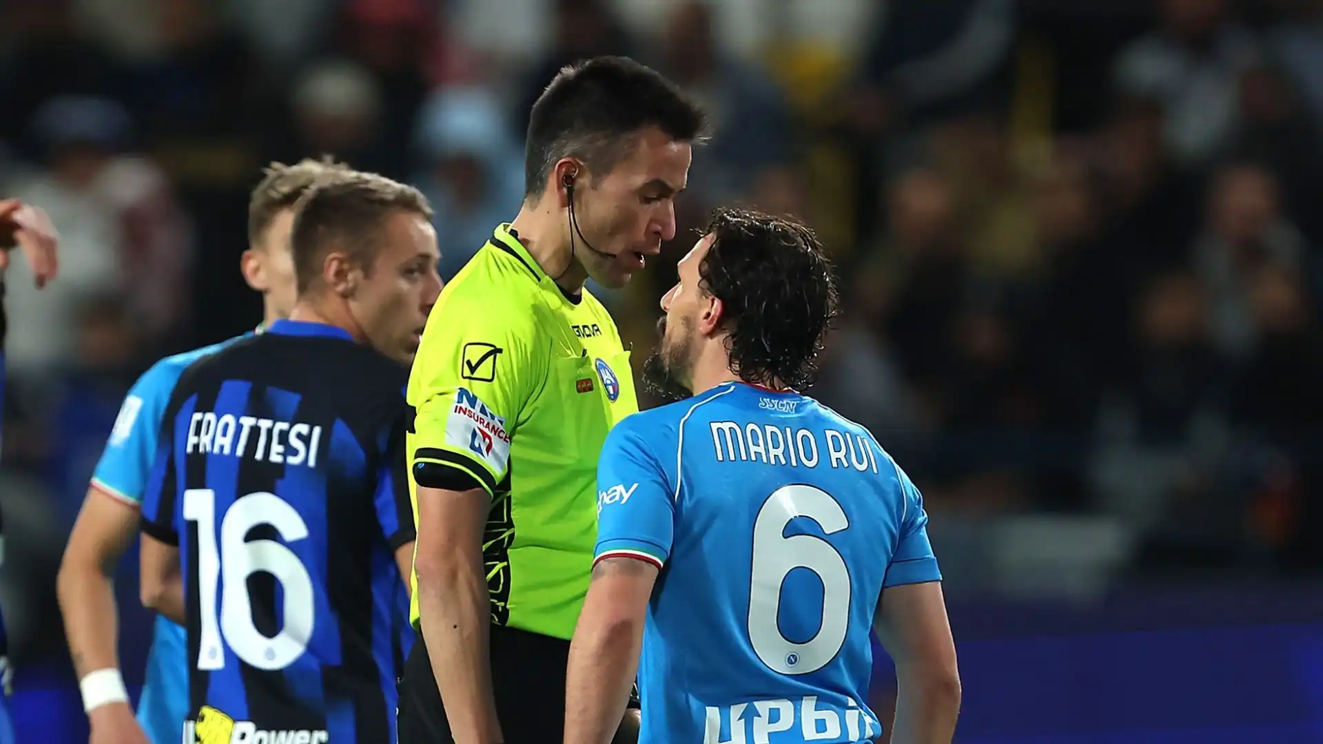 La finale di Supercoppa italiana tra Napoli e Inter ha confermato il momento complicato per gli arbitri