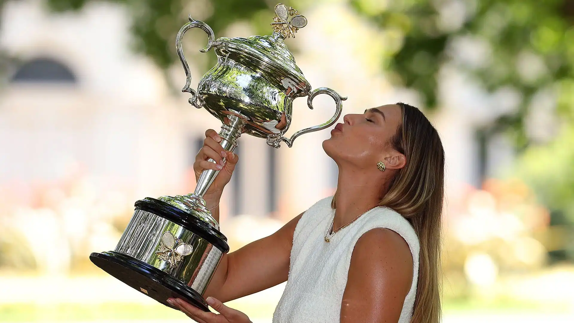 Aryna Sabalenka ha festeggiato la seconda vittoria di fila vittoria agli Australian Open