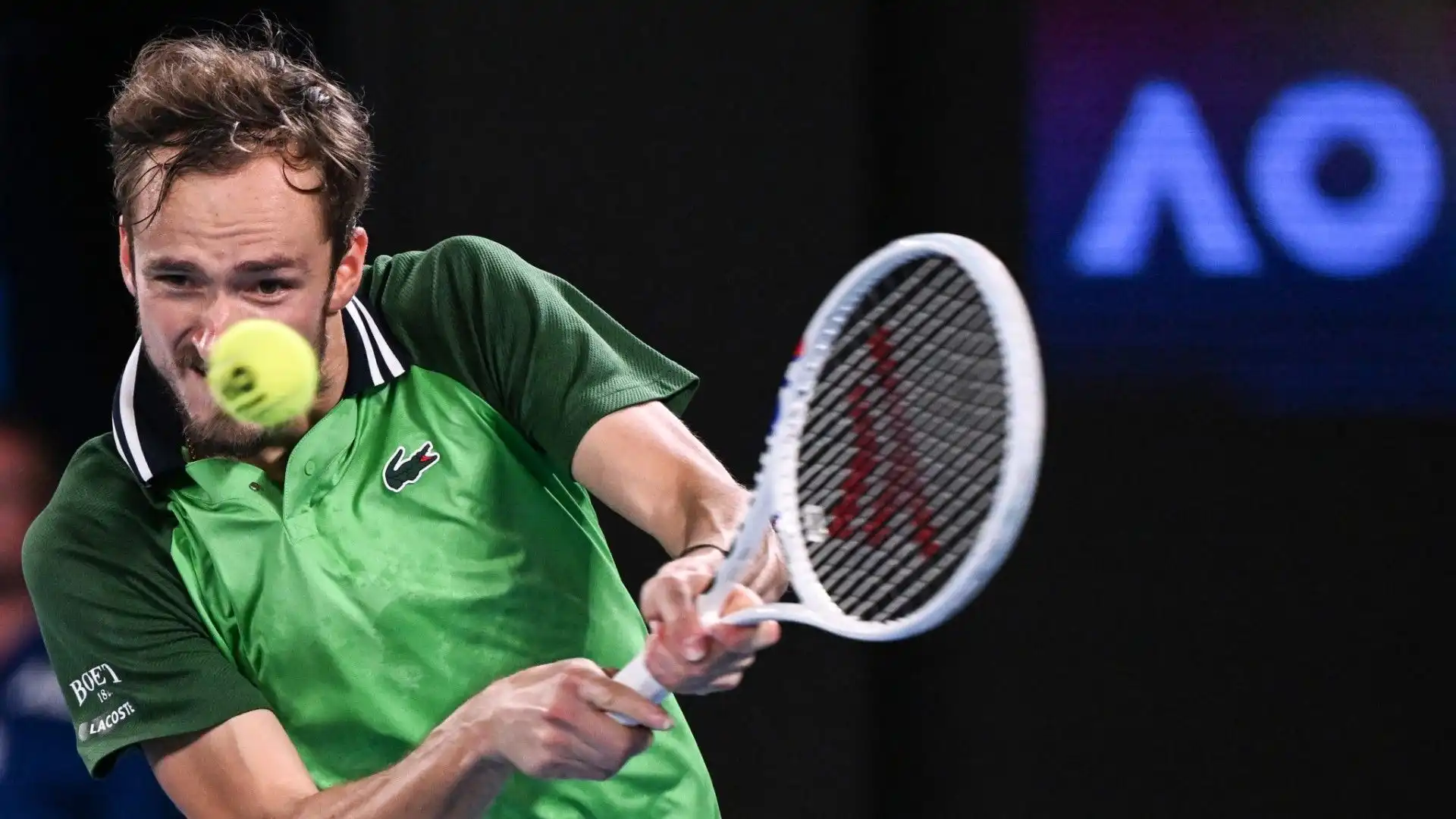 Per Medvedev è la quinta finale persa in un torneo del Grande Slam