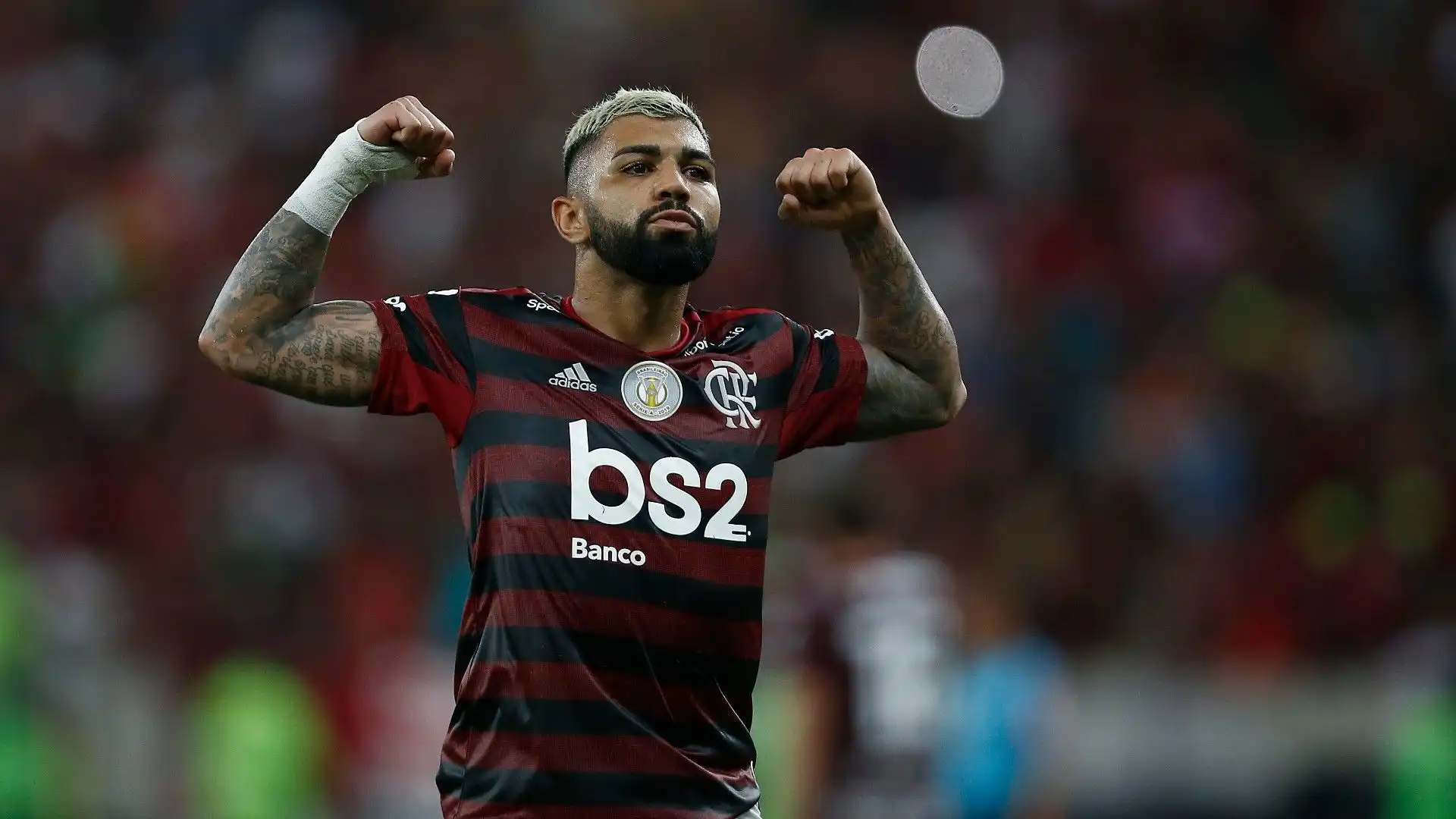 A gennaio 2019 il Flamengo lo ingaggiò in prestito
