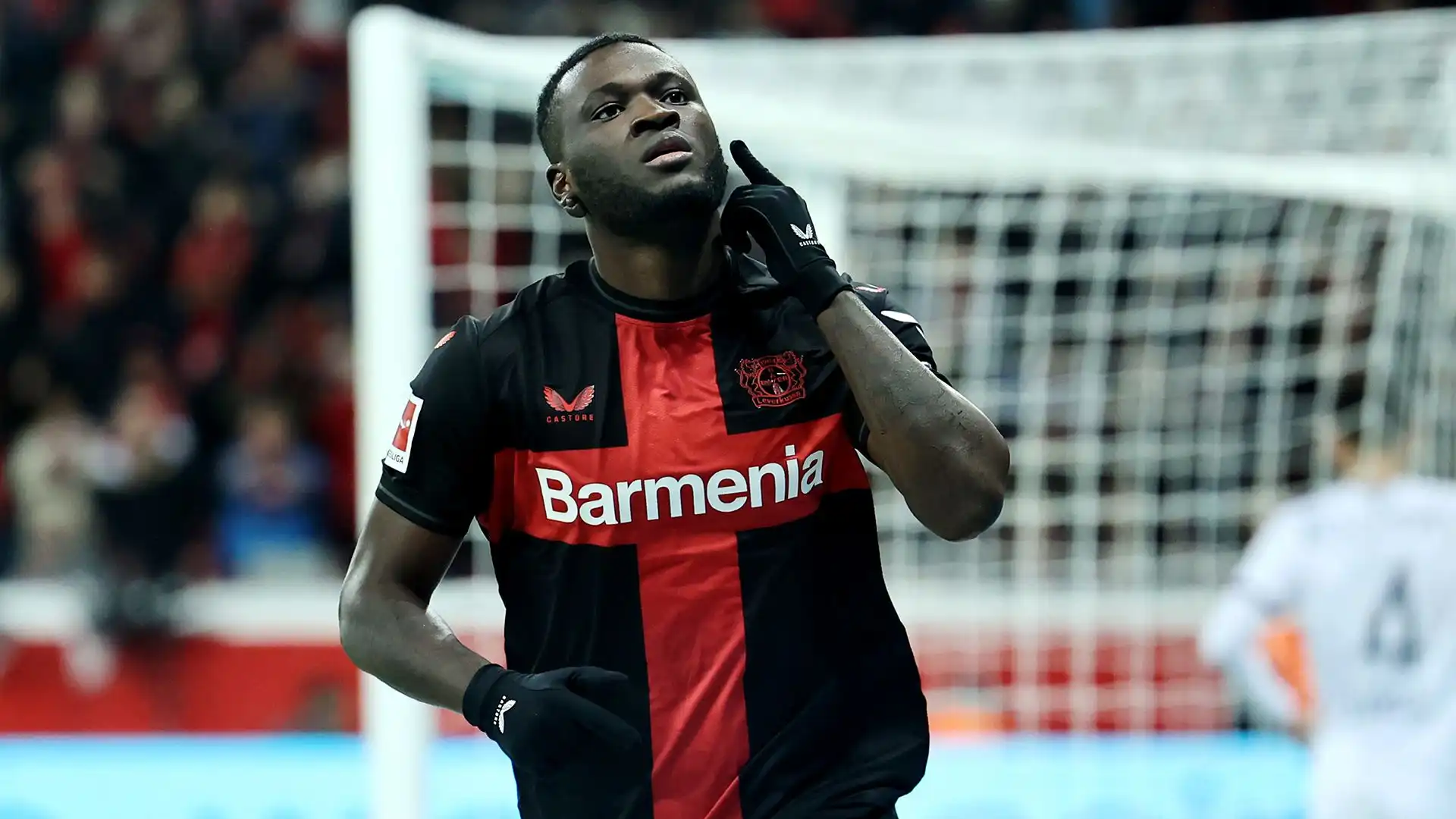 Victor Boniface è tra le più grandi sorprese della Bundesliga