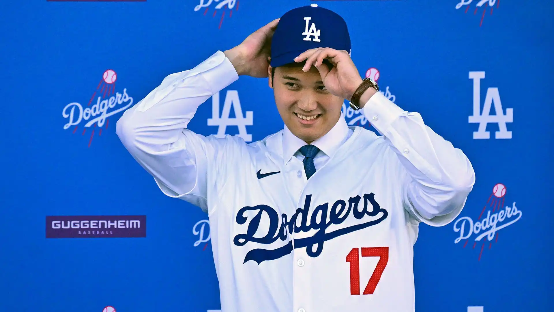 1 Shohei Ohtani (Los Angeles Dodgers): 70 milioni di dollari all'anno