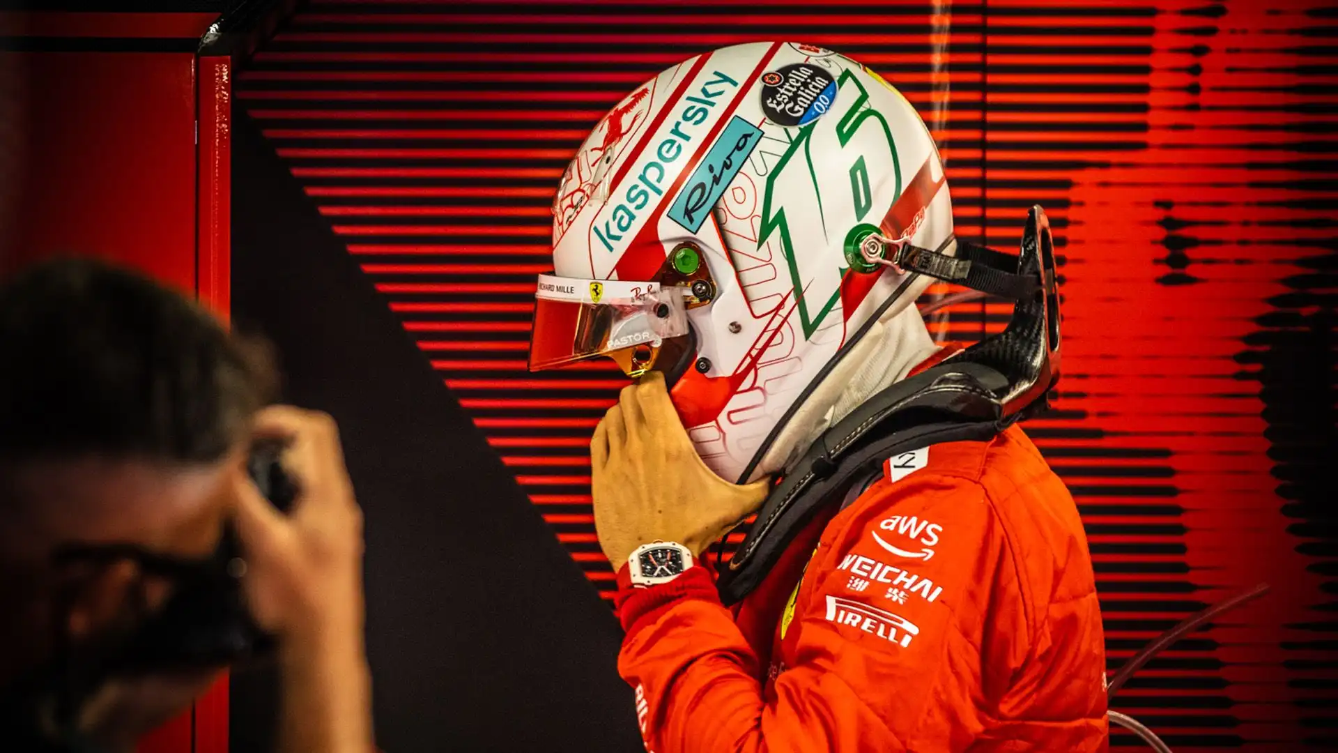 La Scuderia Ferrari può essere soddisfatta anche del terzo posto di Carlos Sainz, sebbene non sia ancora al massimo della forma fisica dopo l'operazione per l'appendicite.