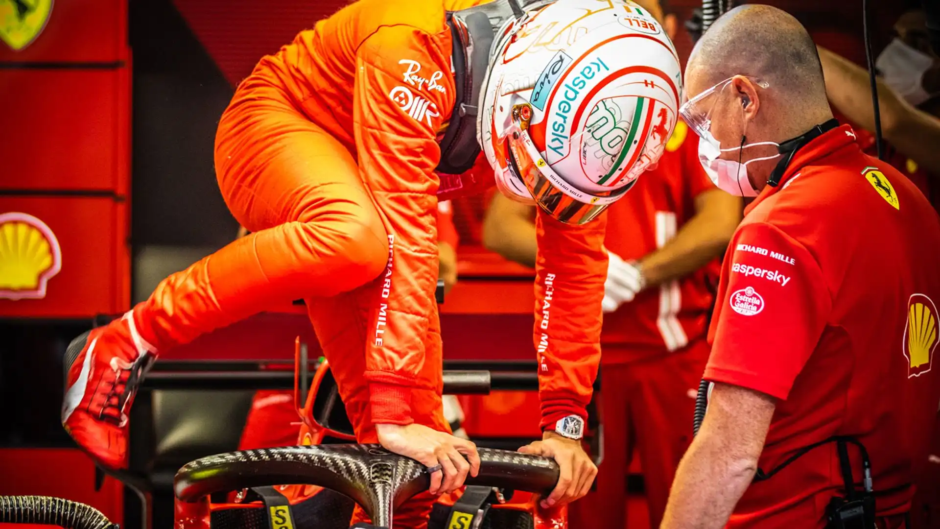 Frederic Vasseur è tornato a parlare dell'arrivo di Lewis Hamilton in Ferrari. Foto di Cristian Lovati.