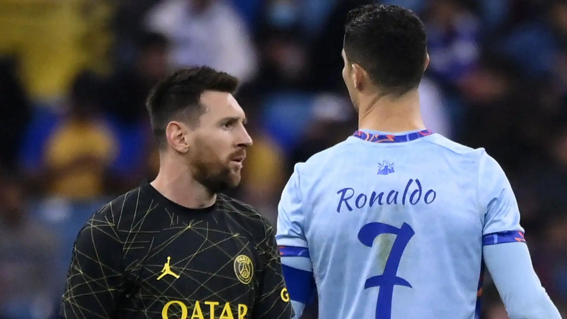 E' saltata la sfida tra Cristiano Ronaldo e Lionel Messi