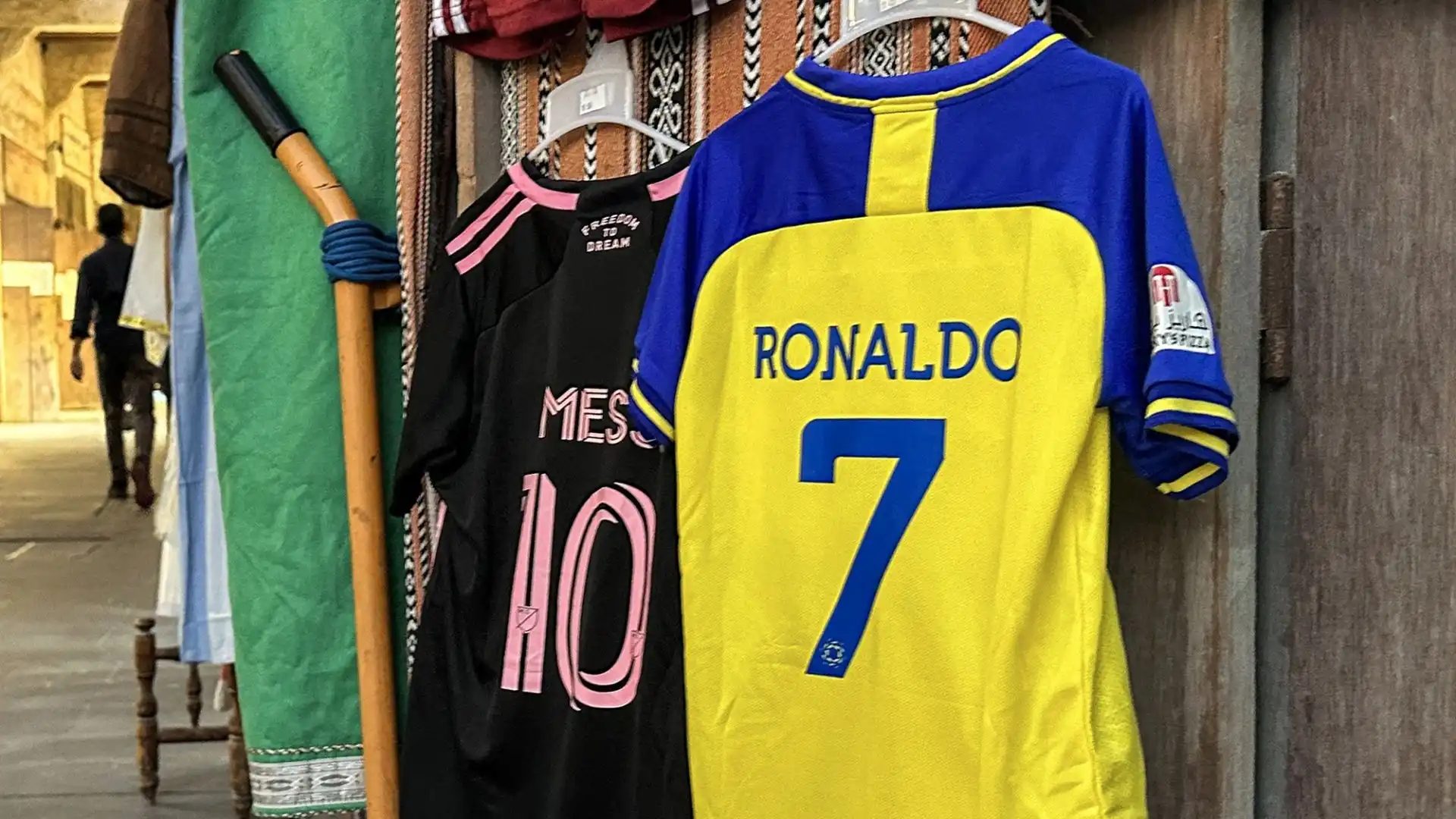 Potrebbe essere svanita l'ultima possibilità di vedere Ronaldo e Messi ancora in campo insieme, almeno a livello agonistico