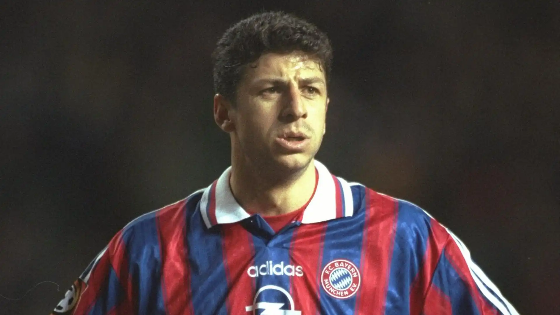 Ruggiero Rizzitelli, primo italiano ad approdare in Bundesliga (1996)