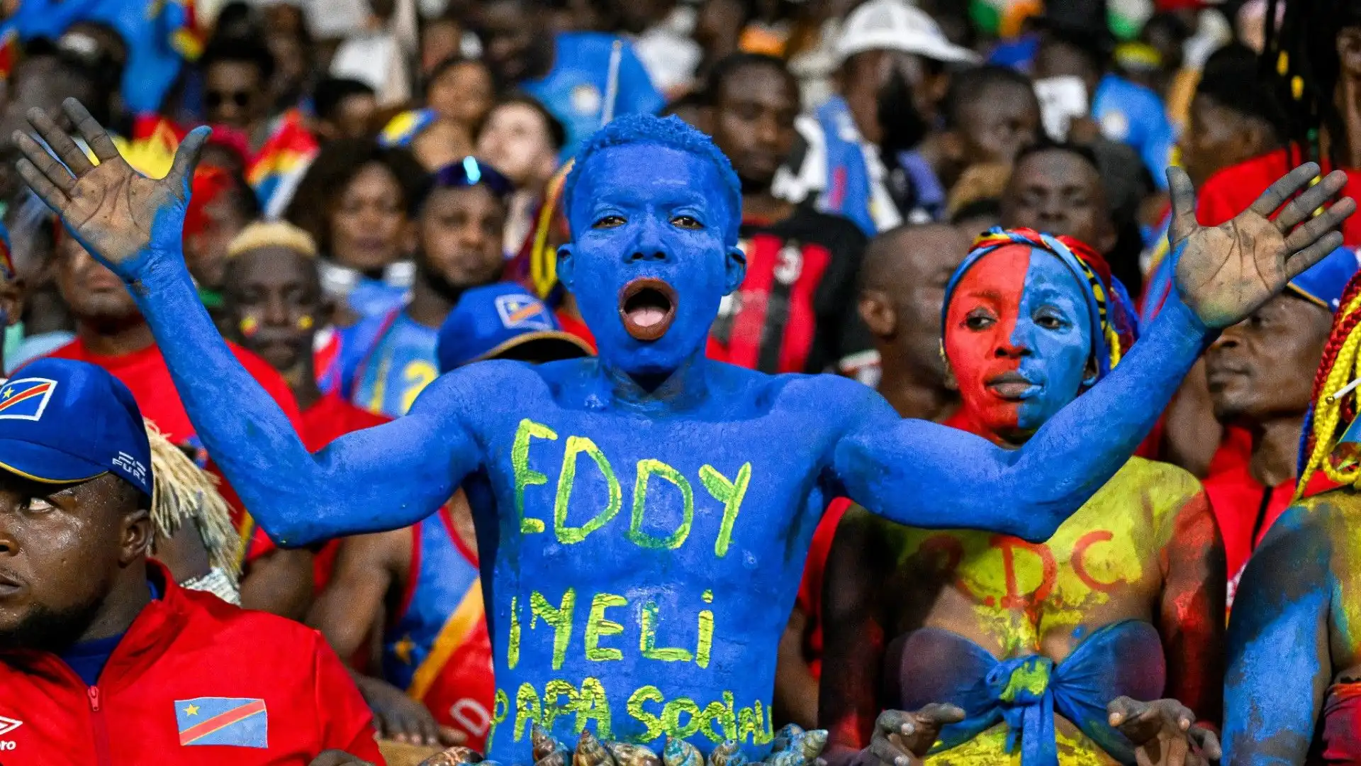 La Coppa d'Africa regala grandi emozioni anche sugli spalti