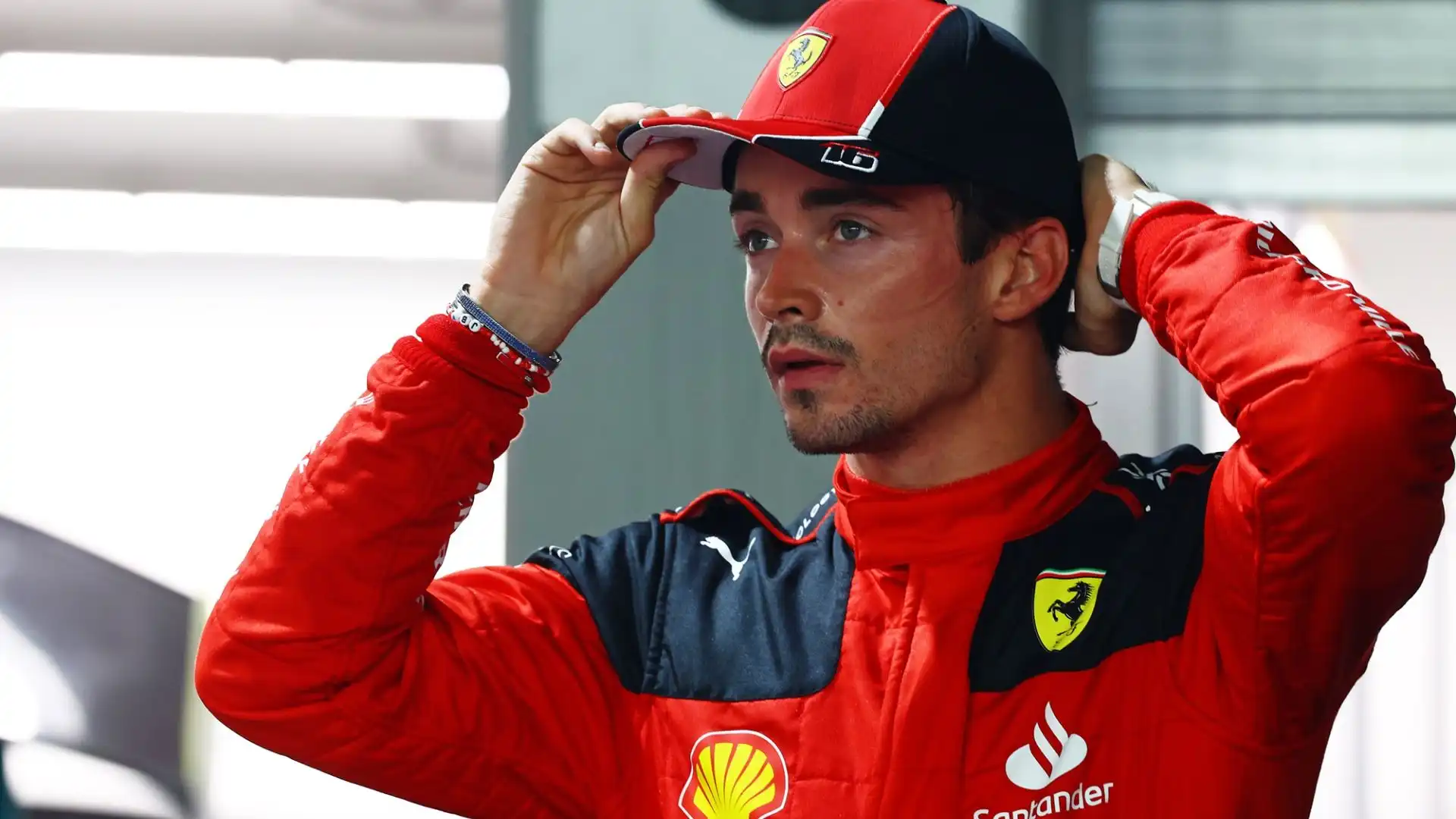 Charles Leclerc ha appena firmato un rinnovo pluriennale con la Ferrari, e pensava di essere la prima guida per i prossimi anni