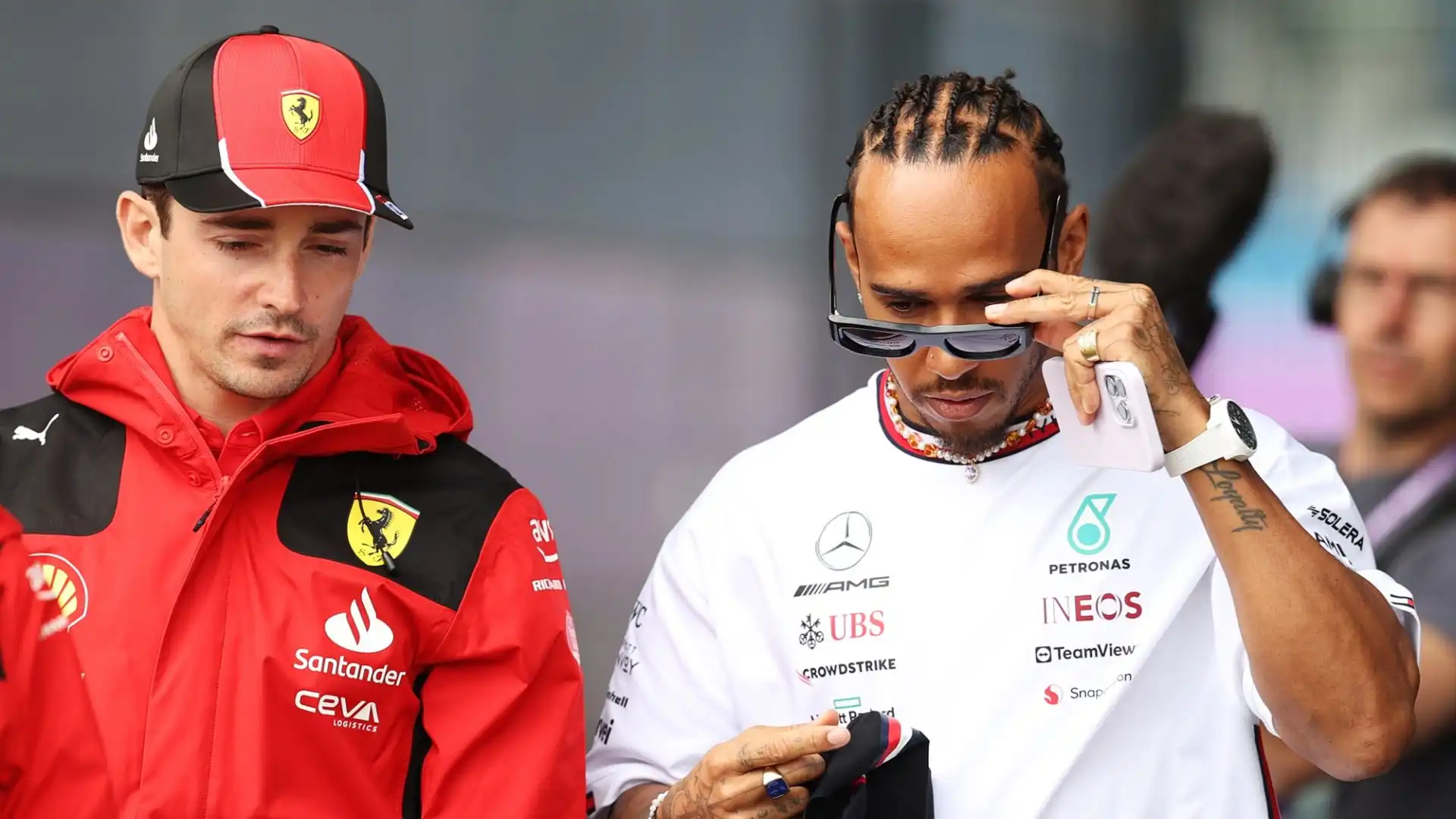 L'arrivo di Lewis Hamilton, chiaramente, cambia tutto