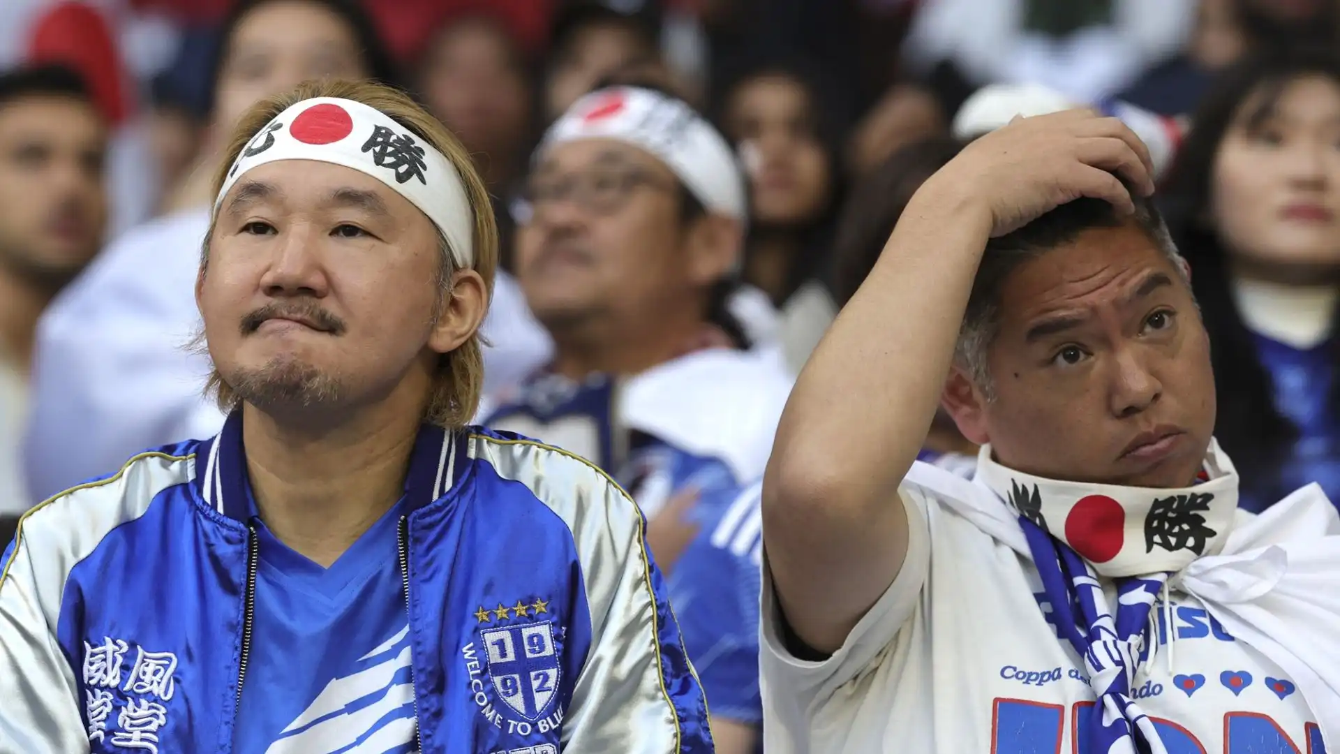 Grande delusione per il Giappone, che arrivava alla partita con i favori del pronostico