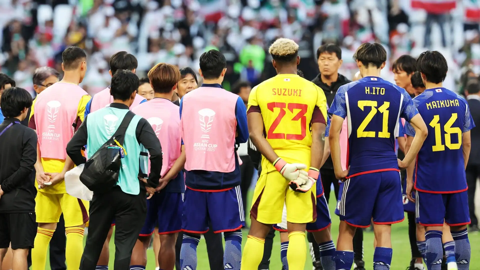 Delusione per il Giappone, eliminato ai quarti di finale della Coppa d'Asia