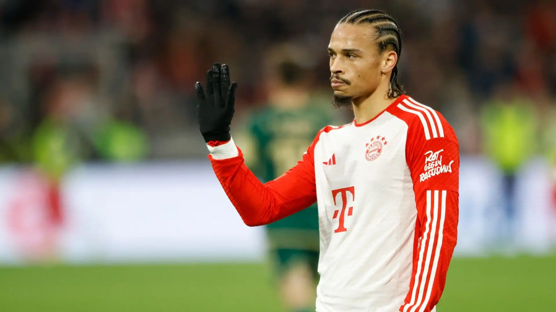 Il Bayern Monaco ha in agenda un incontro con Leroy Sané per discutere del rinnovo
