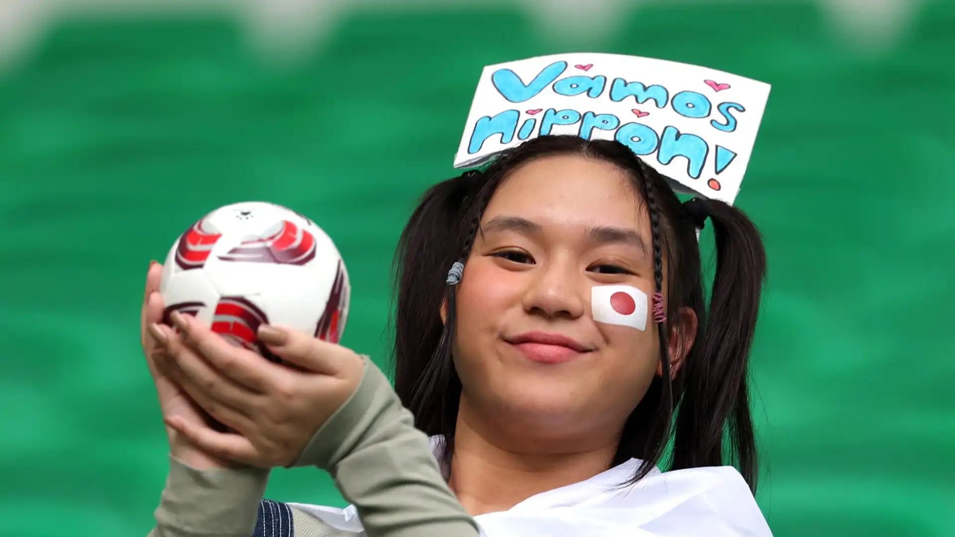 Sono arrivati tantissimi tifosi giapponesi in Qatar per la Coppa d'Asia