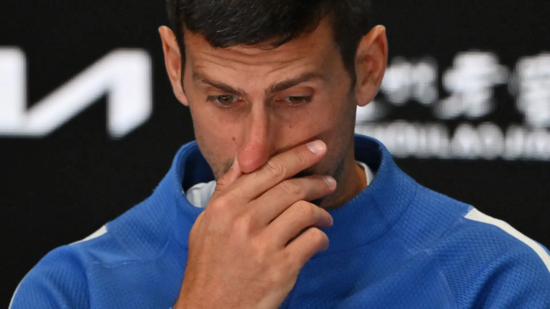 Al termine del match Djokovic non ha accampato scuse