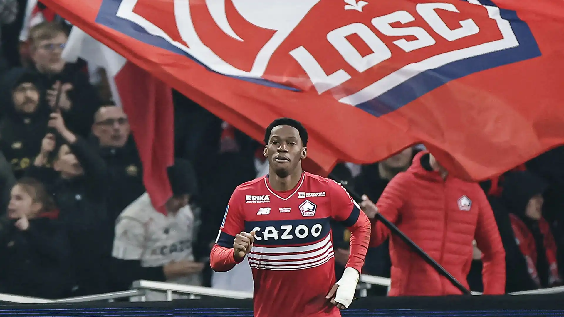Il calciatore ha un contratto con il Lille fino al 2025