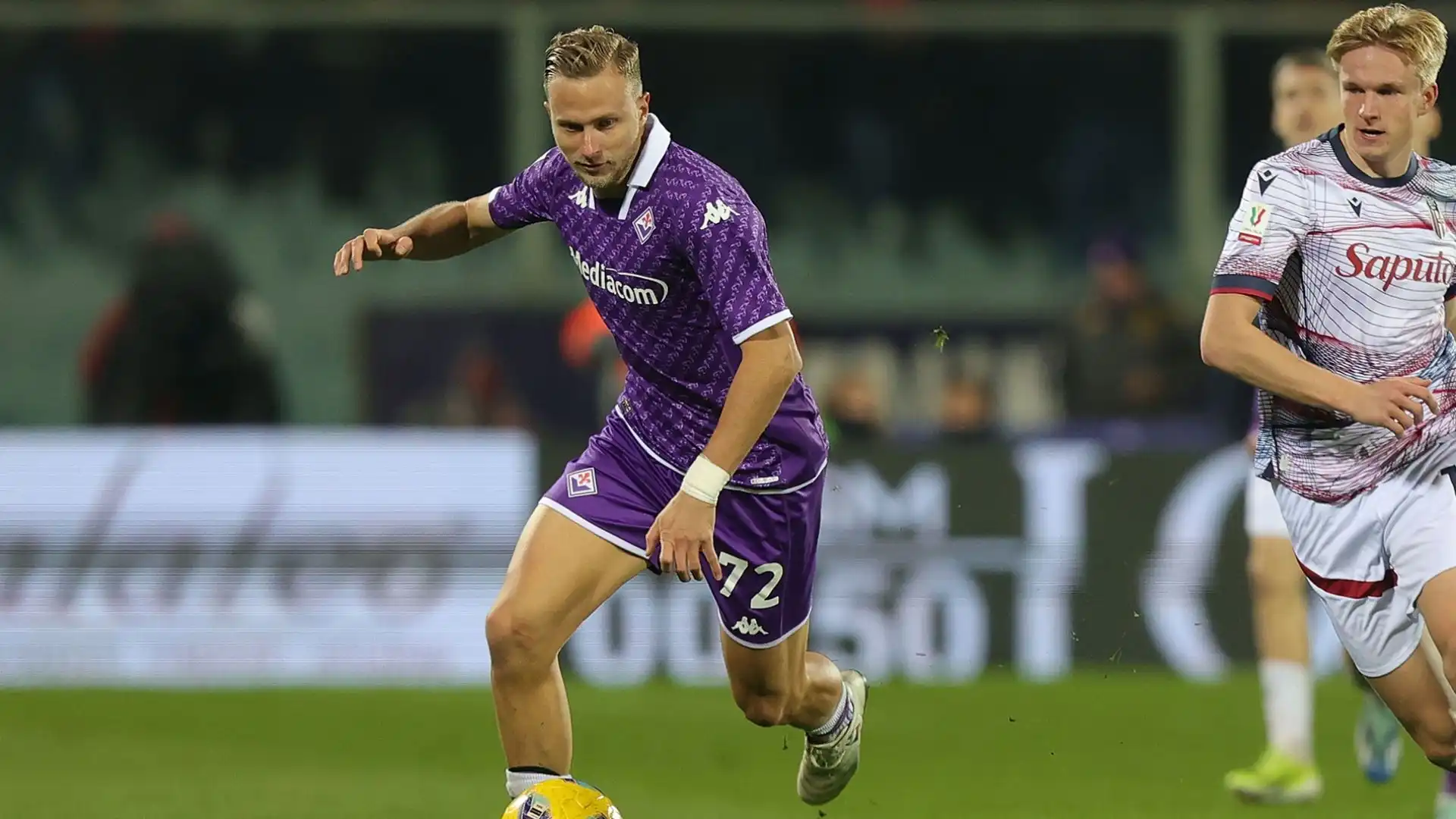 Negli ultimi giorni si è fatto il nome di Barak della Fiorentina: i bianconeri non vanno oltre la proposta di un prestito secco