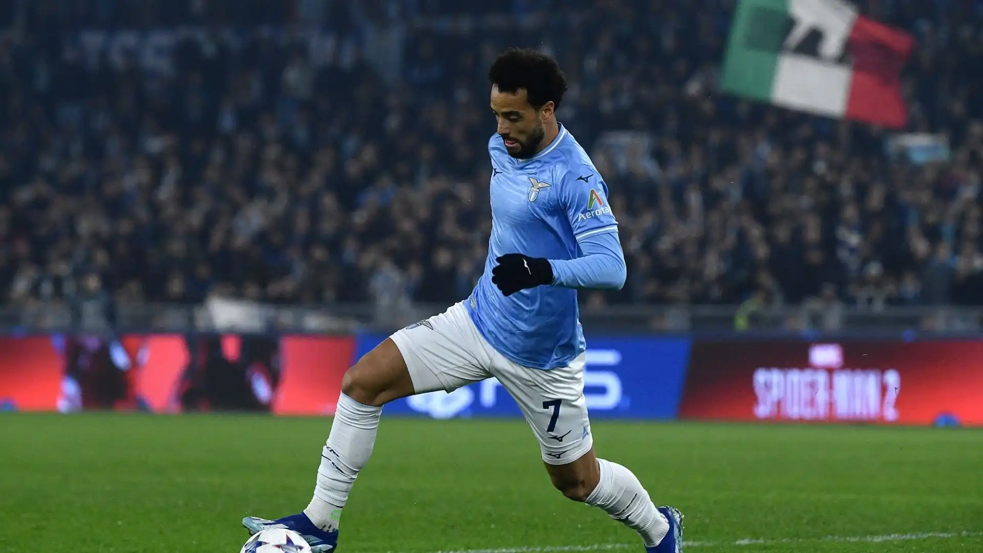 Felipe Anderson è seguito anche all'estero, e sulle sue tracce ci sarebbero anche club dell'Arabia Saudita