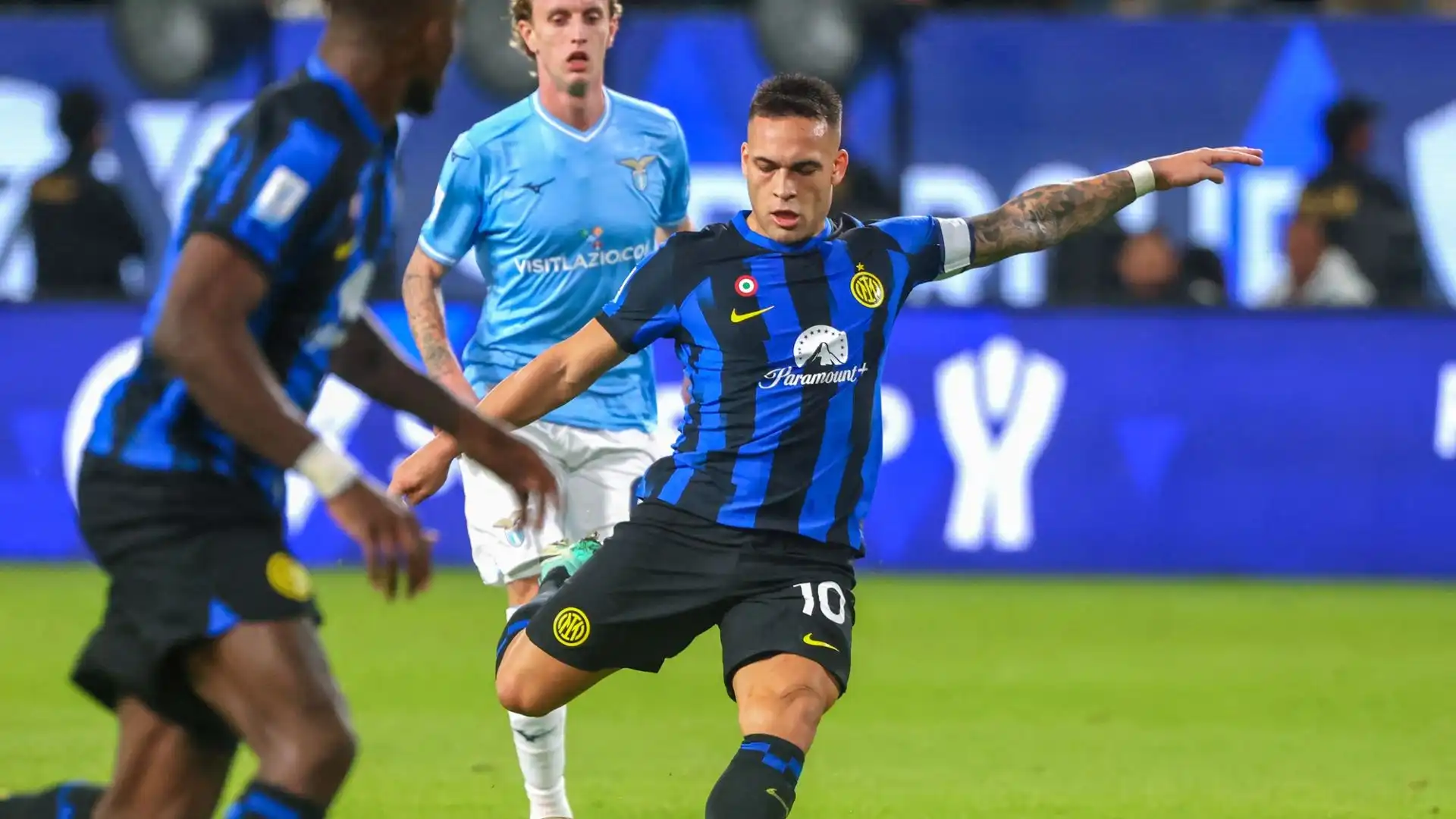 Lautaro Martinez, seguito dai top club inglesi e spagnoli, è all'Inter dal 2018