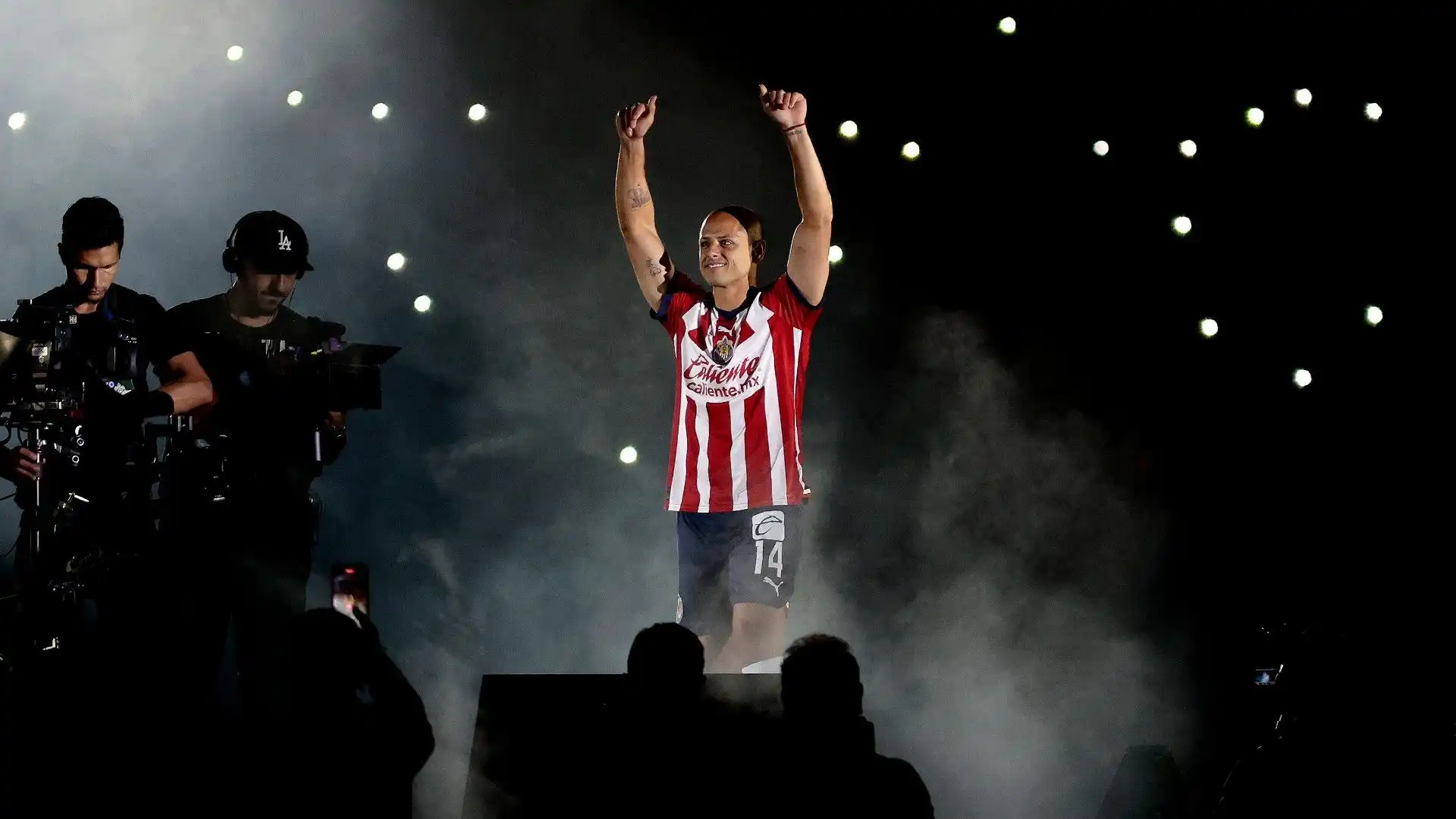 Allo stadio del Chivas erano presenti tantissimi tifosi