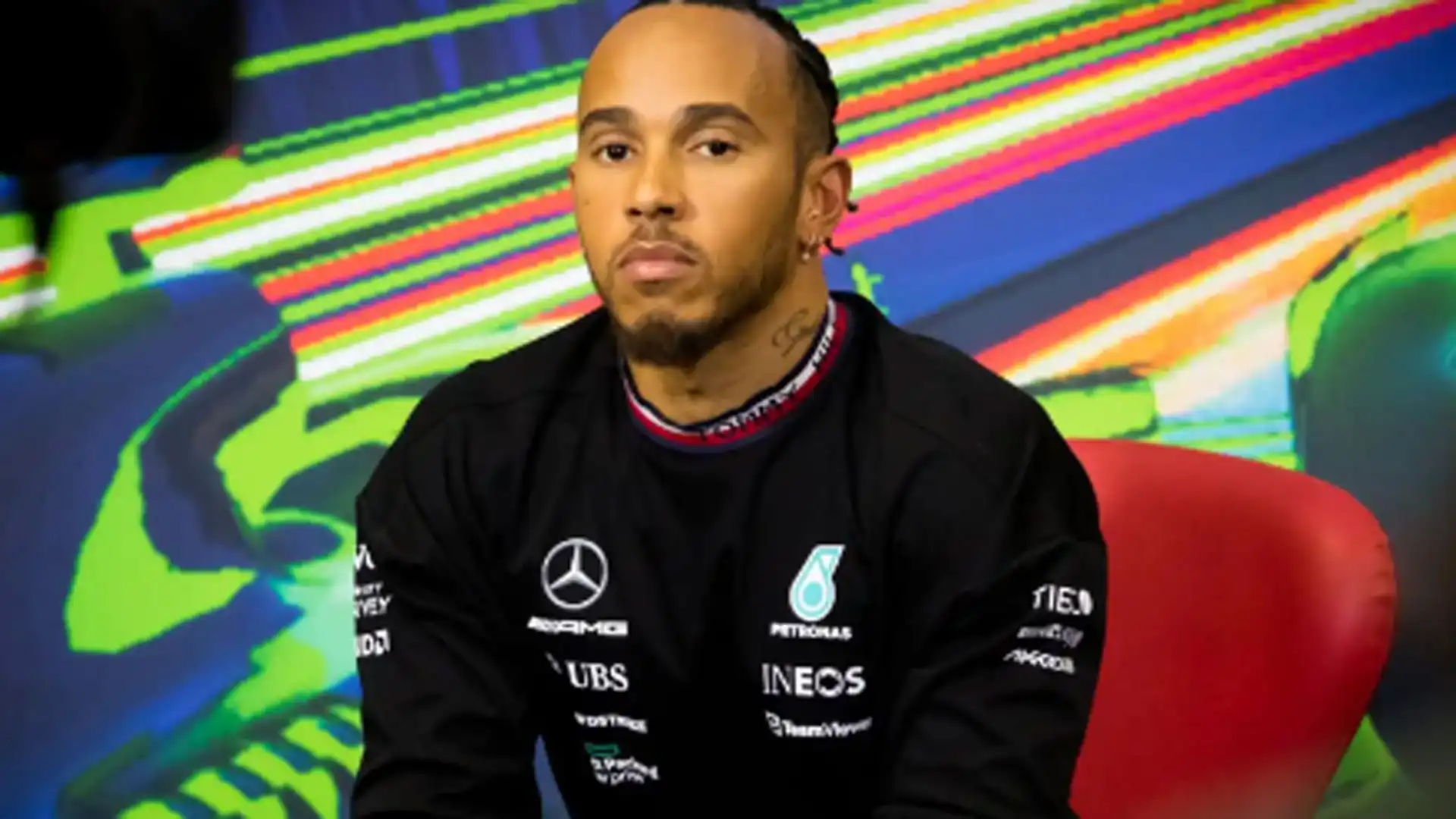 Lewis Hamilton ha invece mostrato grandi difficoltà con il set-up della sua Mercedes.