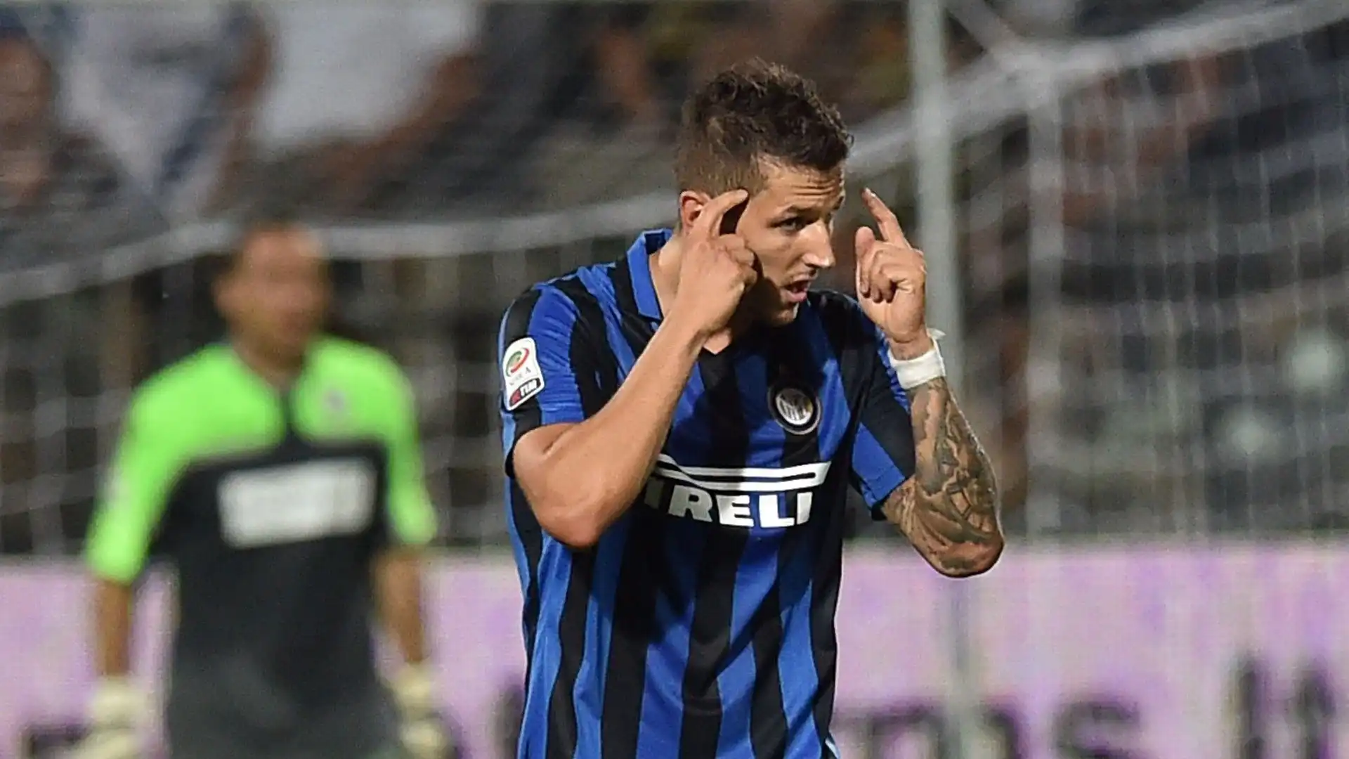 L'Inter ha sborsato 16 milioni di euro per il cartellino dell'attaccante