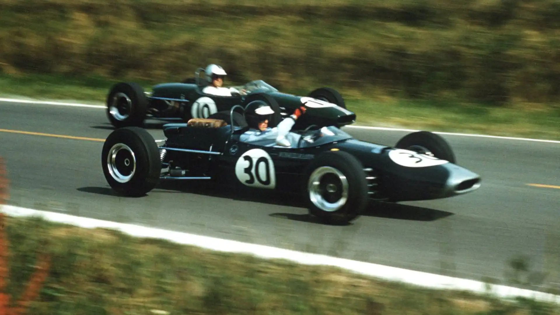 Jochen Rindt, che morì nel 1970, l'anno in cui divenne campione del mondo