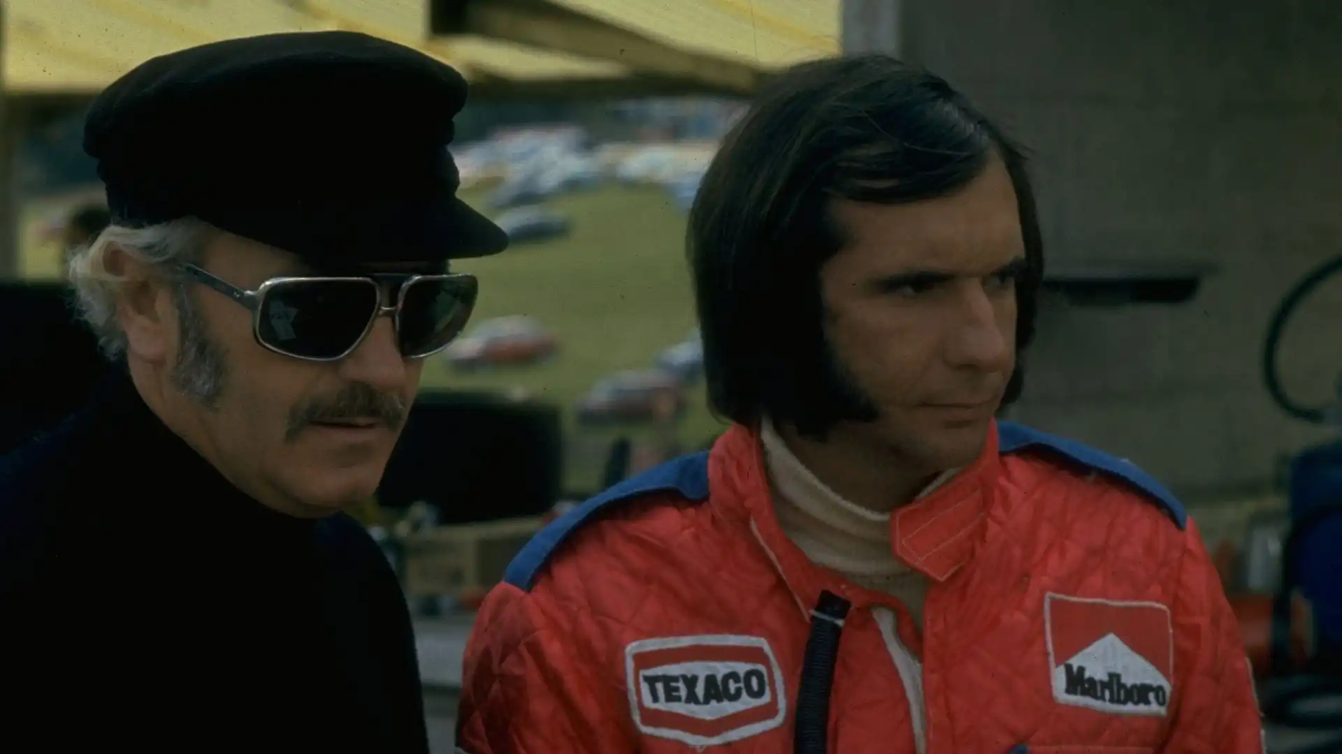 Emerson Fittipaldi, qui con Colin Chapman