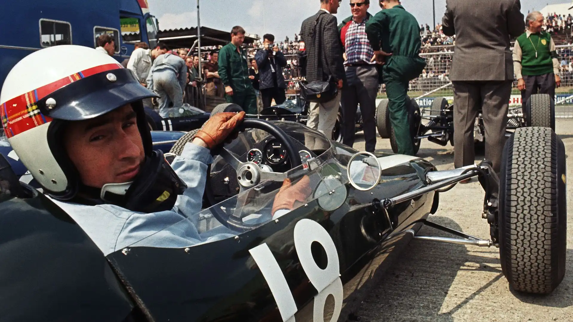 Jackie Stewart, un grandissimo della F1