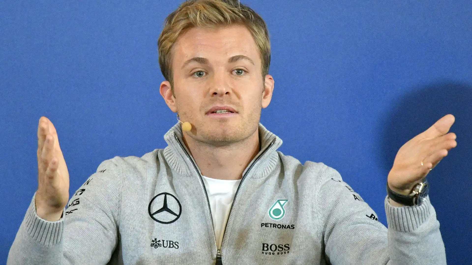 Nico Rosberg, l'unico a intromettersi quando Lewis Hamilton dominava in Mercedes