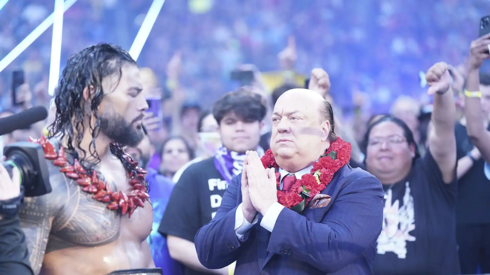 Roman Reigns è ormai il volto del wrestling WWE.